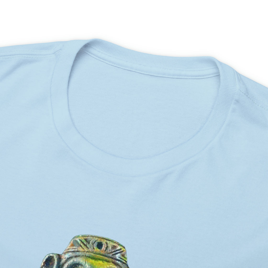 Taino Green Zemi Unisex Heavy Cotton Tee
