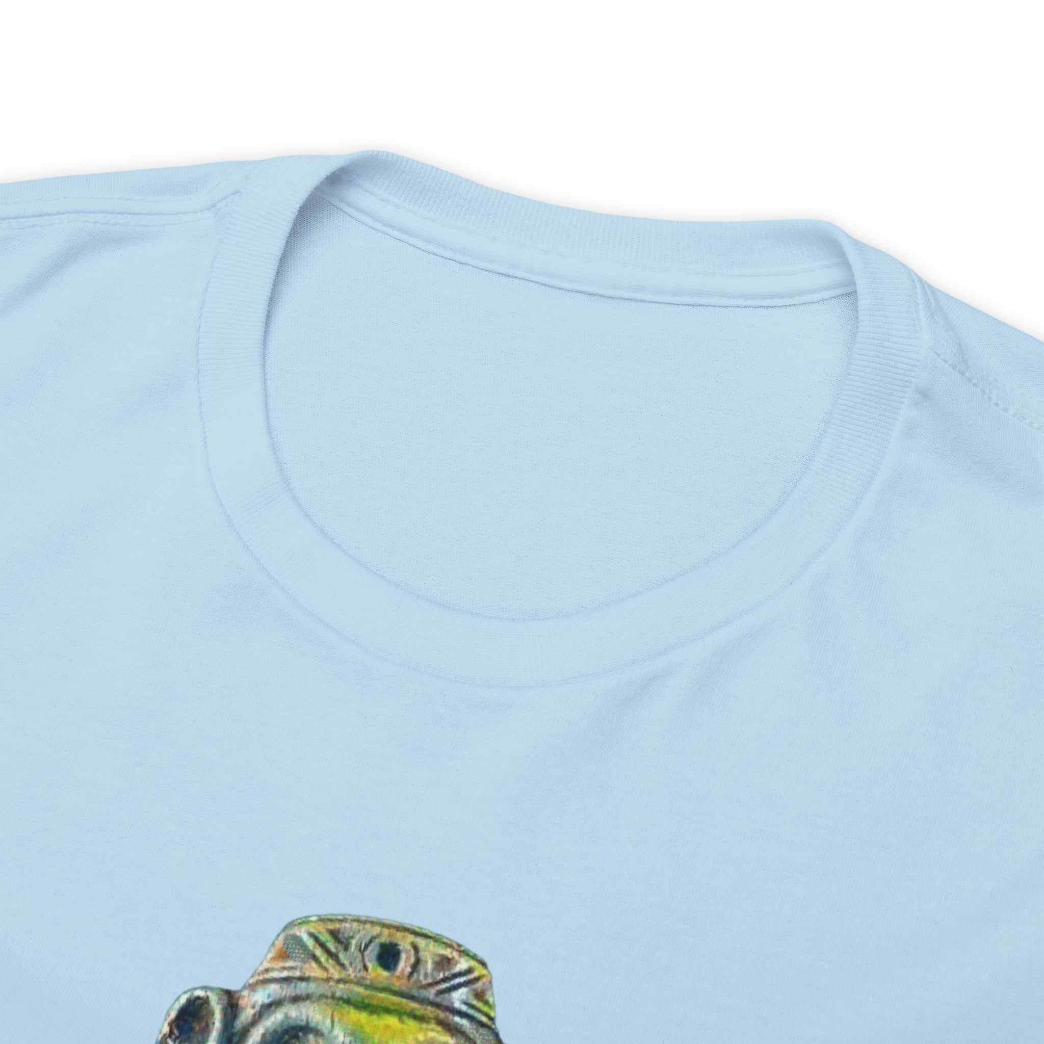 Taino Green Zemi Unisex Heavy Cotton Tee