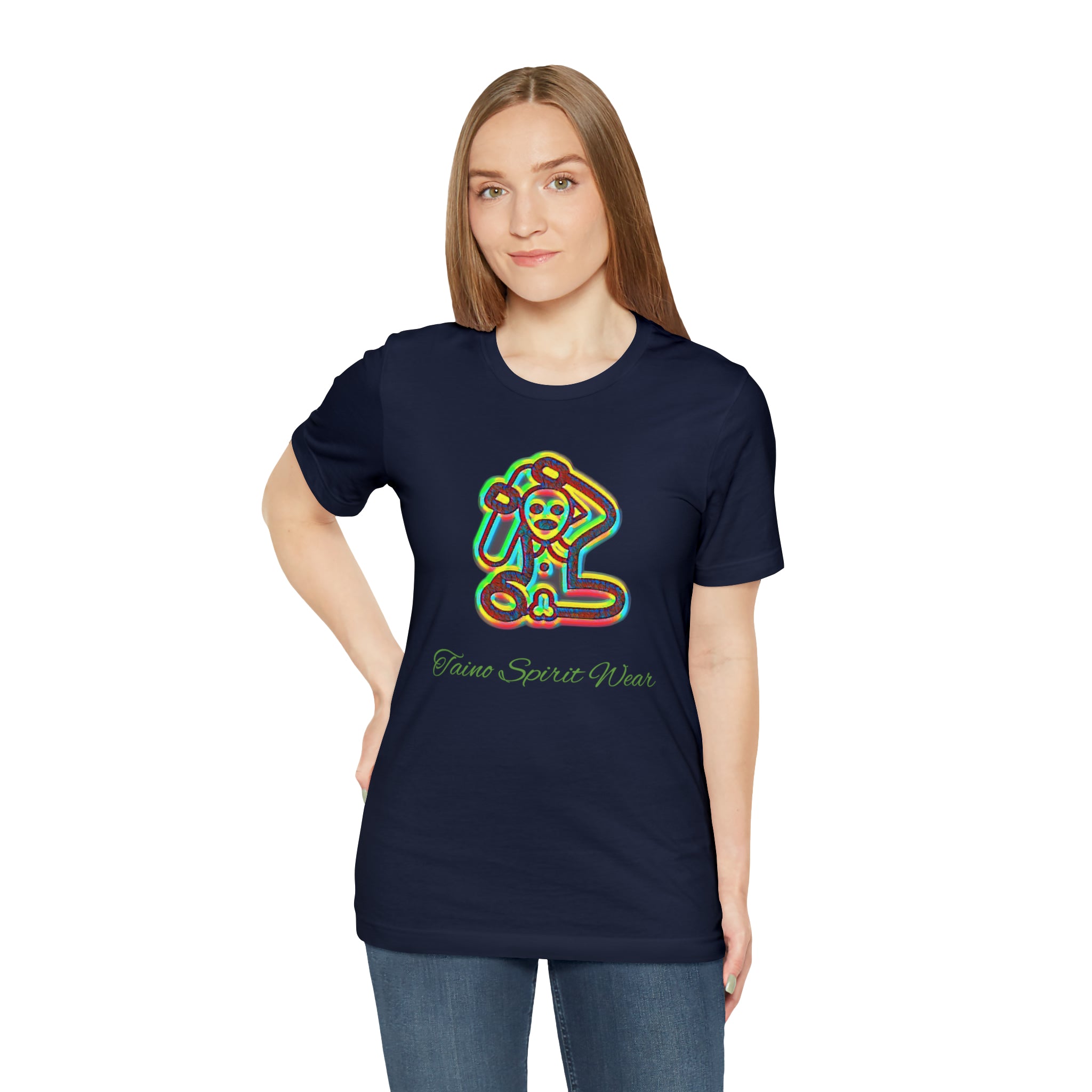 Taino Symbolism Unisex Jersey Short Sleeve Tee