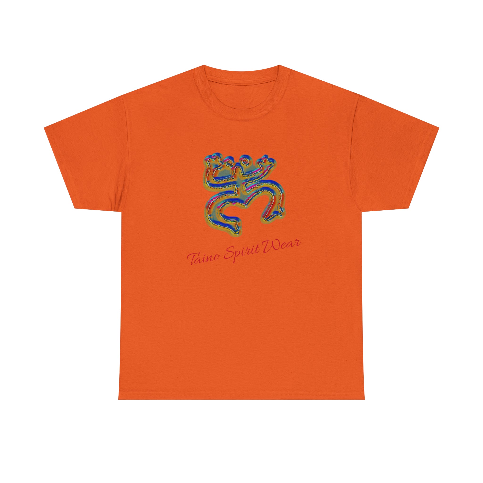 Taino/Puerto Rican Coqui Unisex Heavy Cotton Tee