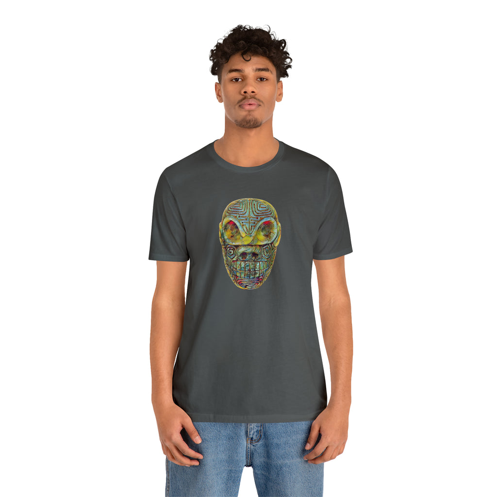 Taino Artifact Unisex Jersey Short Sleeve Tee
