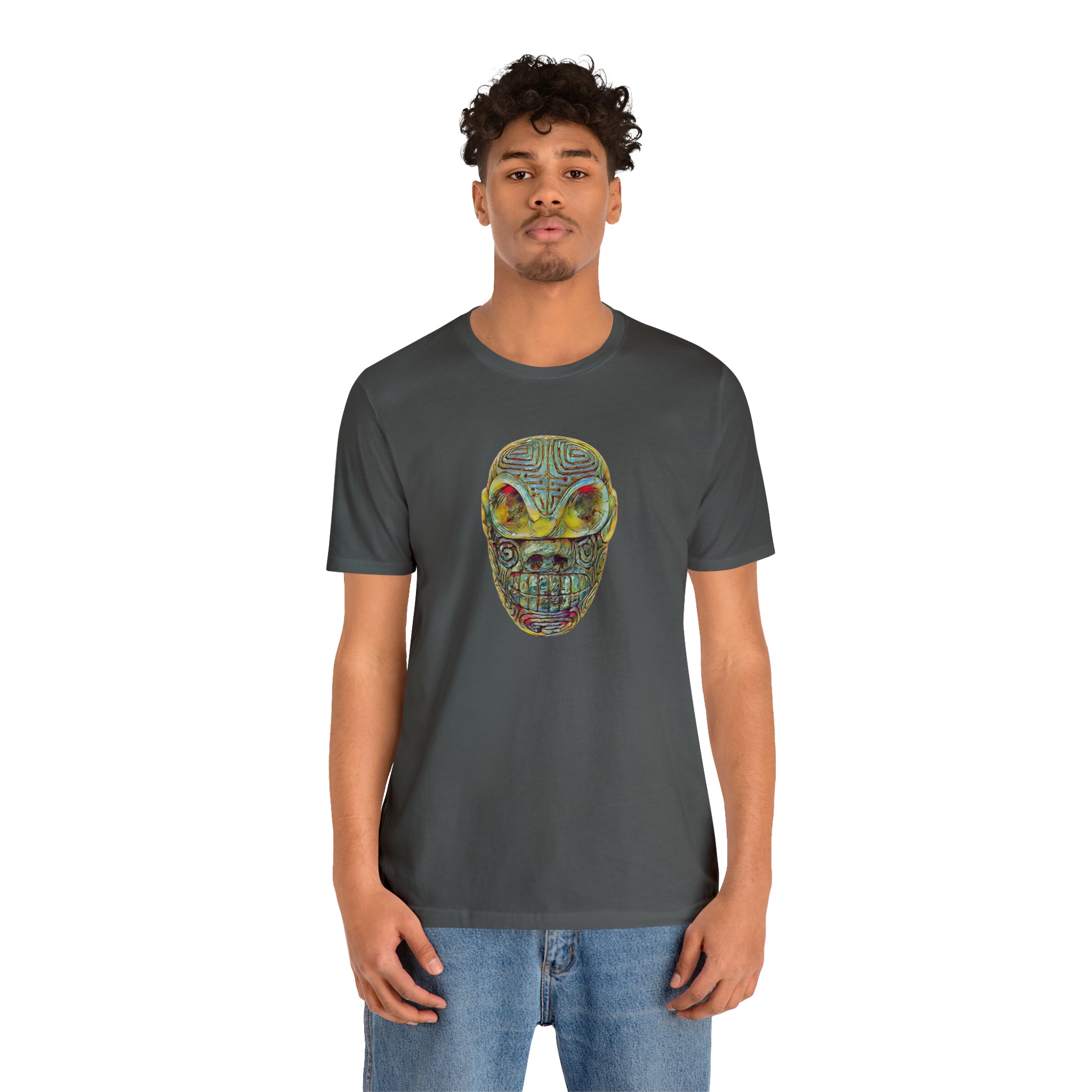 Taino Artifact Unisex Jersey Short Sleeve Tee