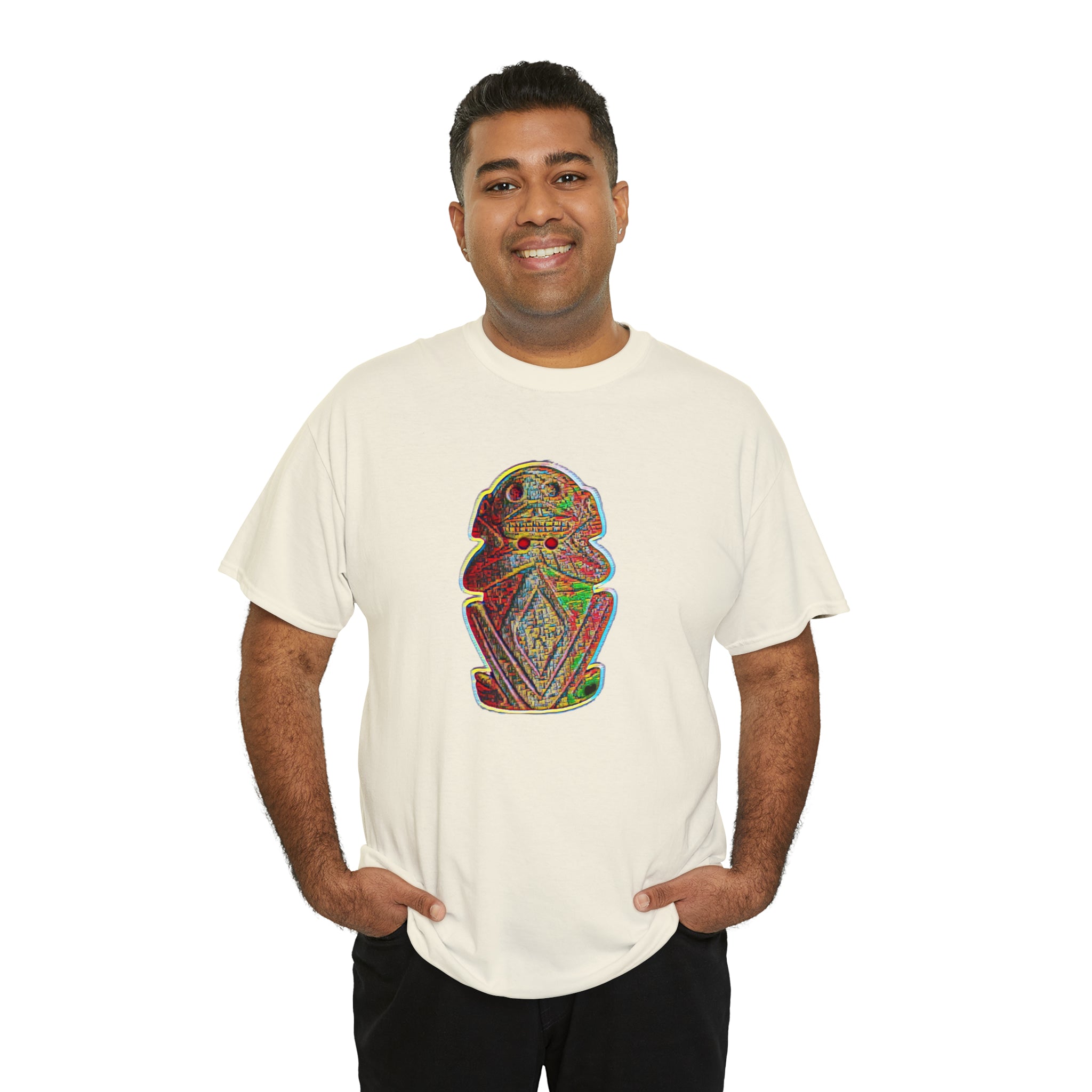 Taino Artifact Unisex Heavy Cotton Tee
