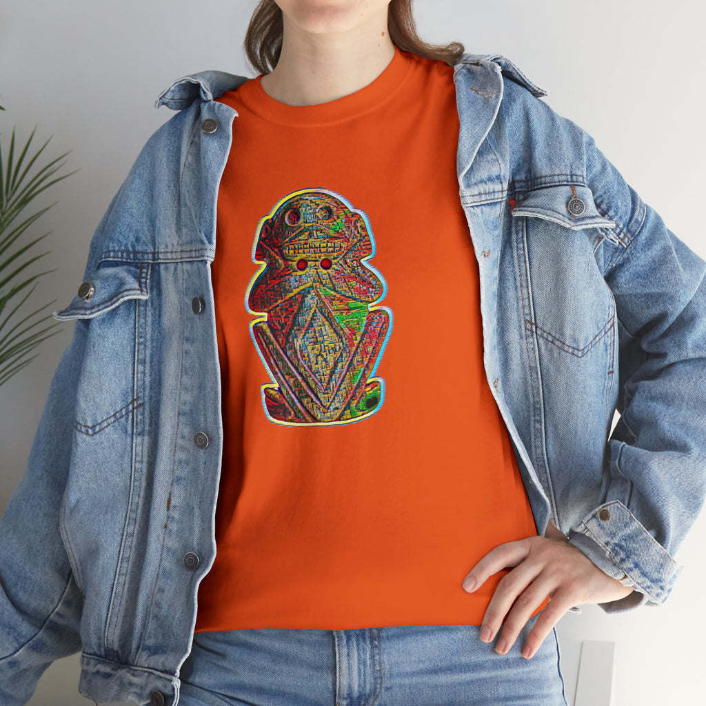 Taino Artifact Unisex Heavy Cotton Tee