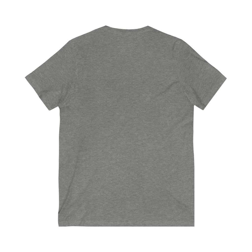 Taino Artifact Unisex Jersey Short Sleeve V-Neck Tee