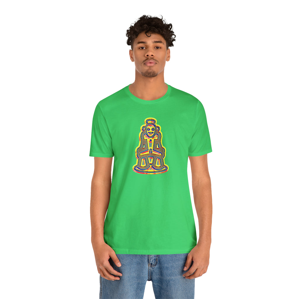 Taino Symbolism Unisex Jersey Short Sleeve Tee