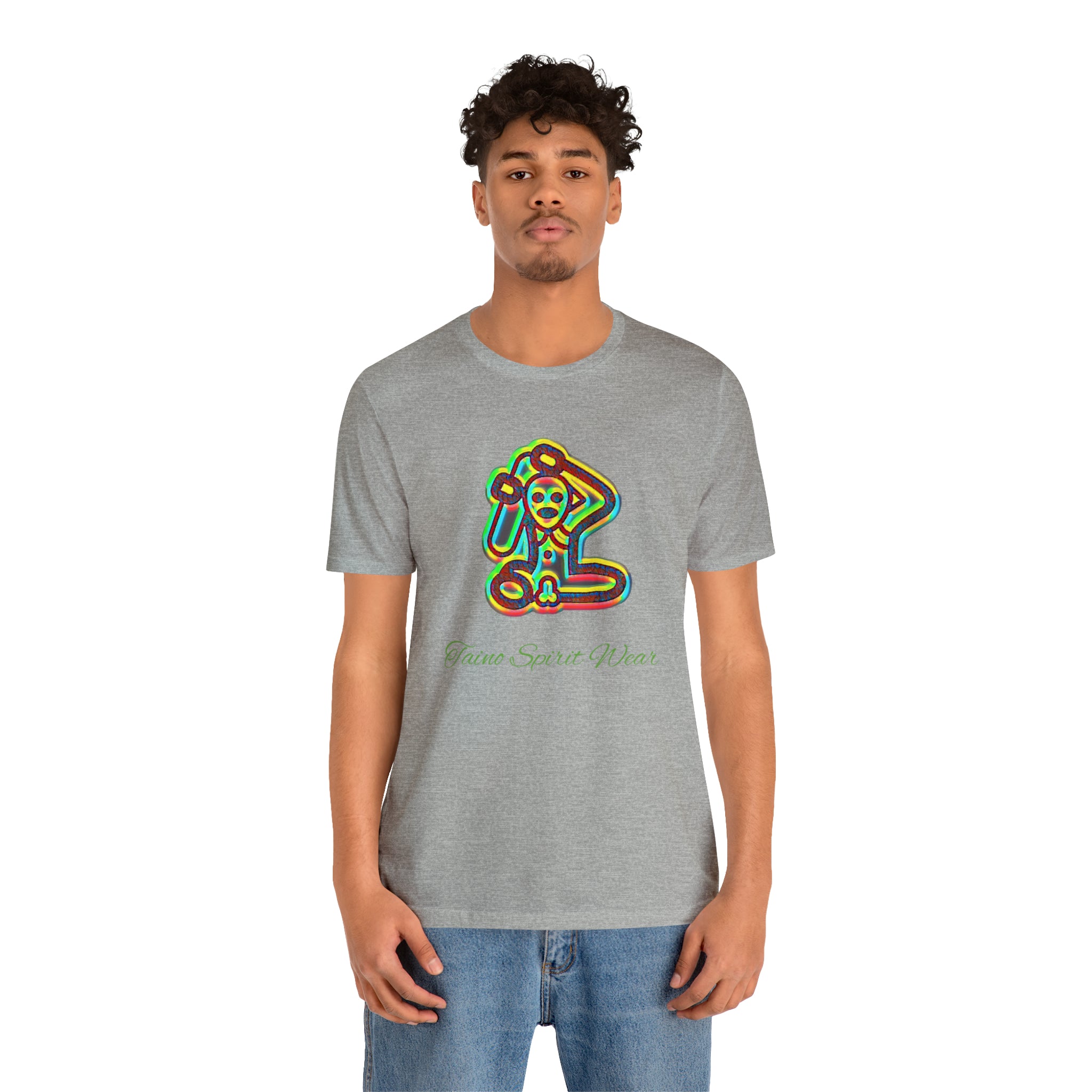 Taino Symbolism Unisex Jersey Short Sleeve Tee