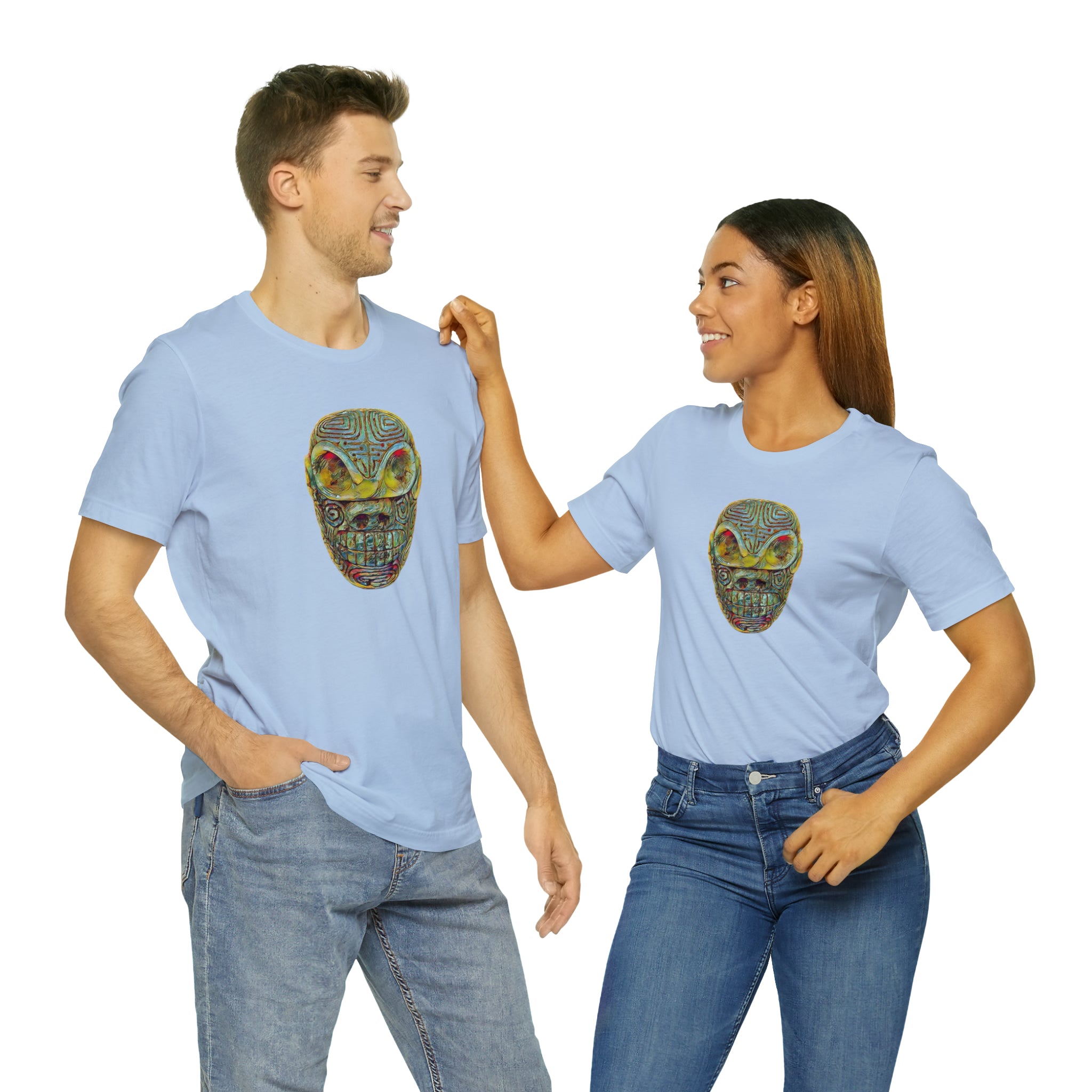 Taino Artifact Unisex Jersey Short Sleeve Tee
