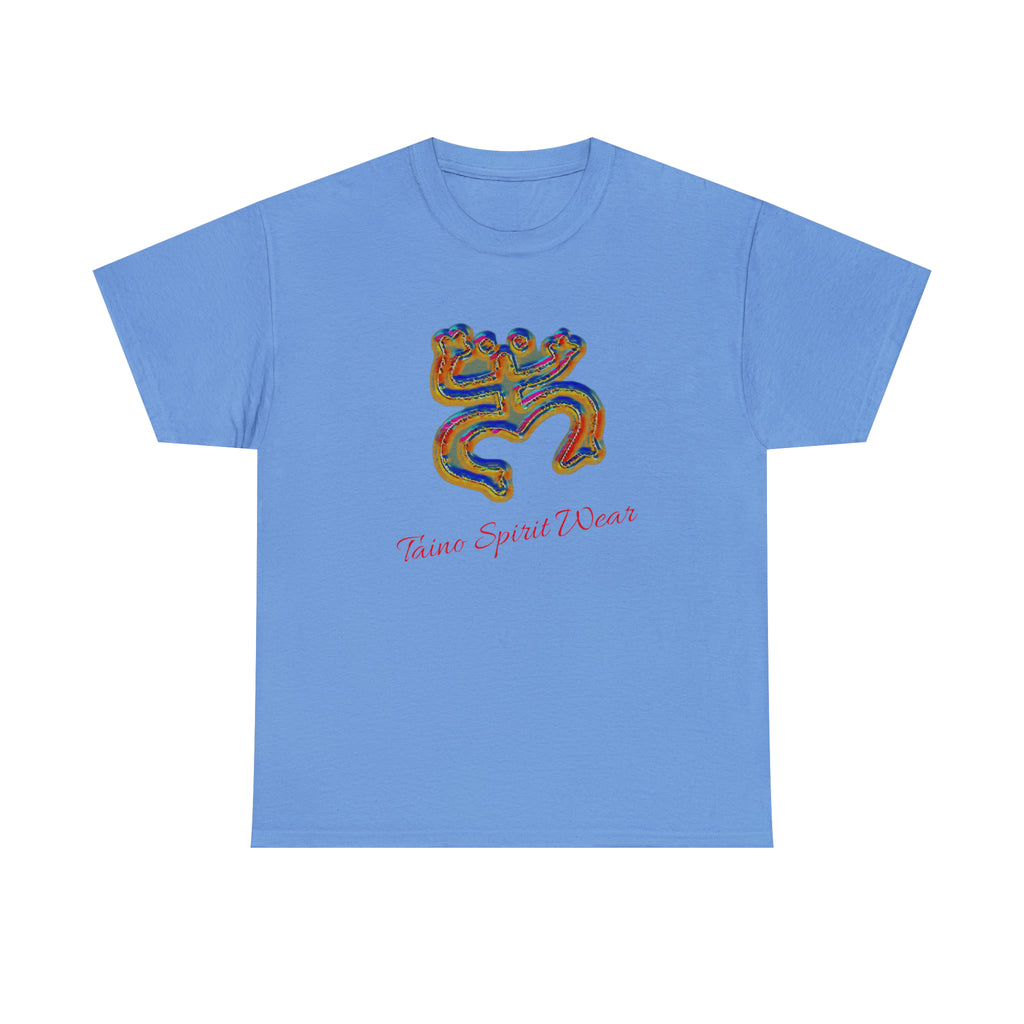 Taino/Puerto Rican Coqui Unisex Heavy Cotton Tee