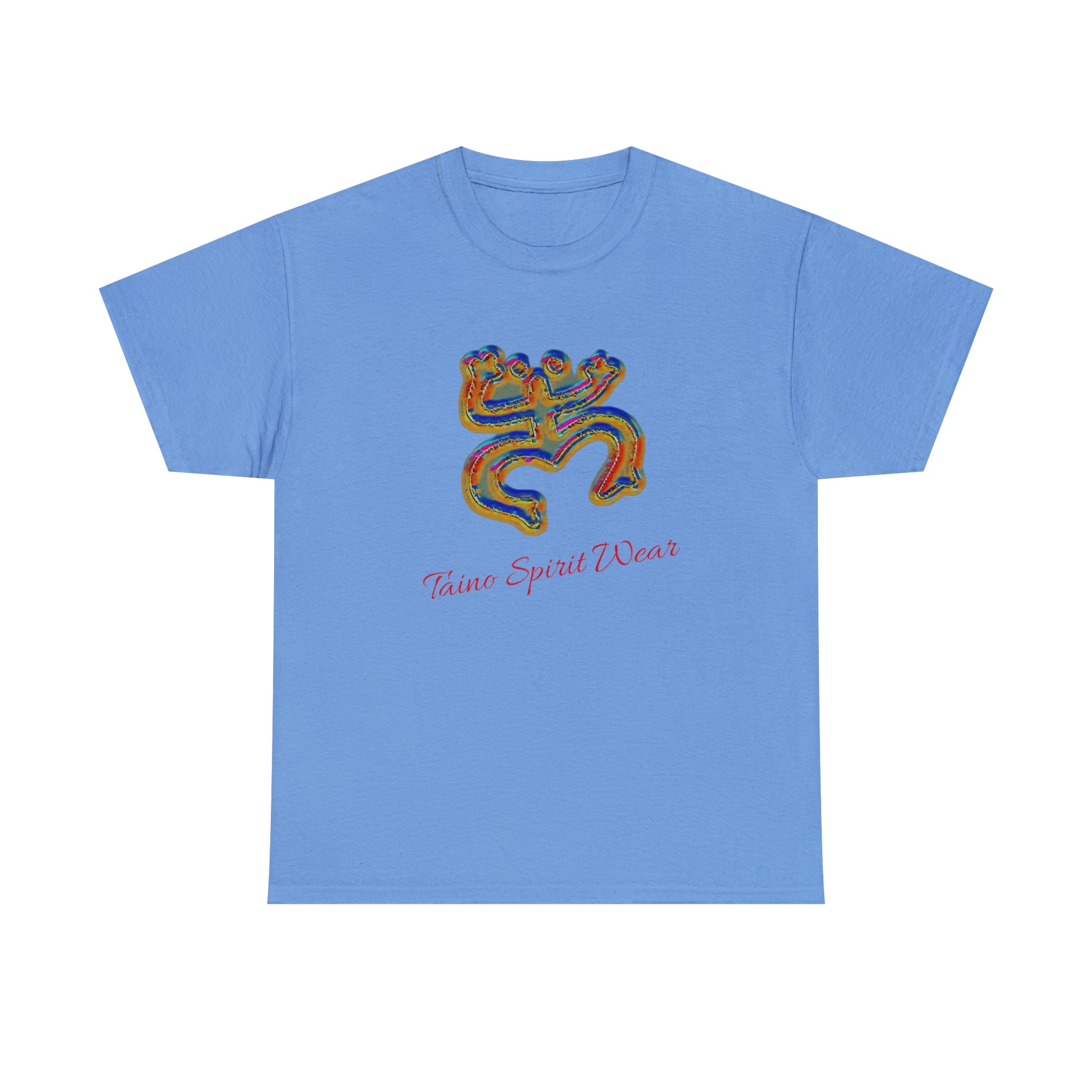 Taino/Puerto Rican Coqui Unisex Heavy Cotton Tee