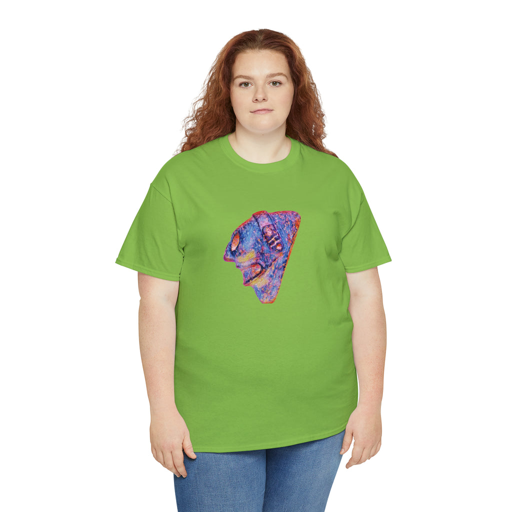 Taino Trigonolito Unisex Heavy Cotton Tee
