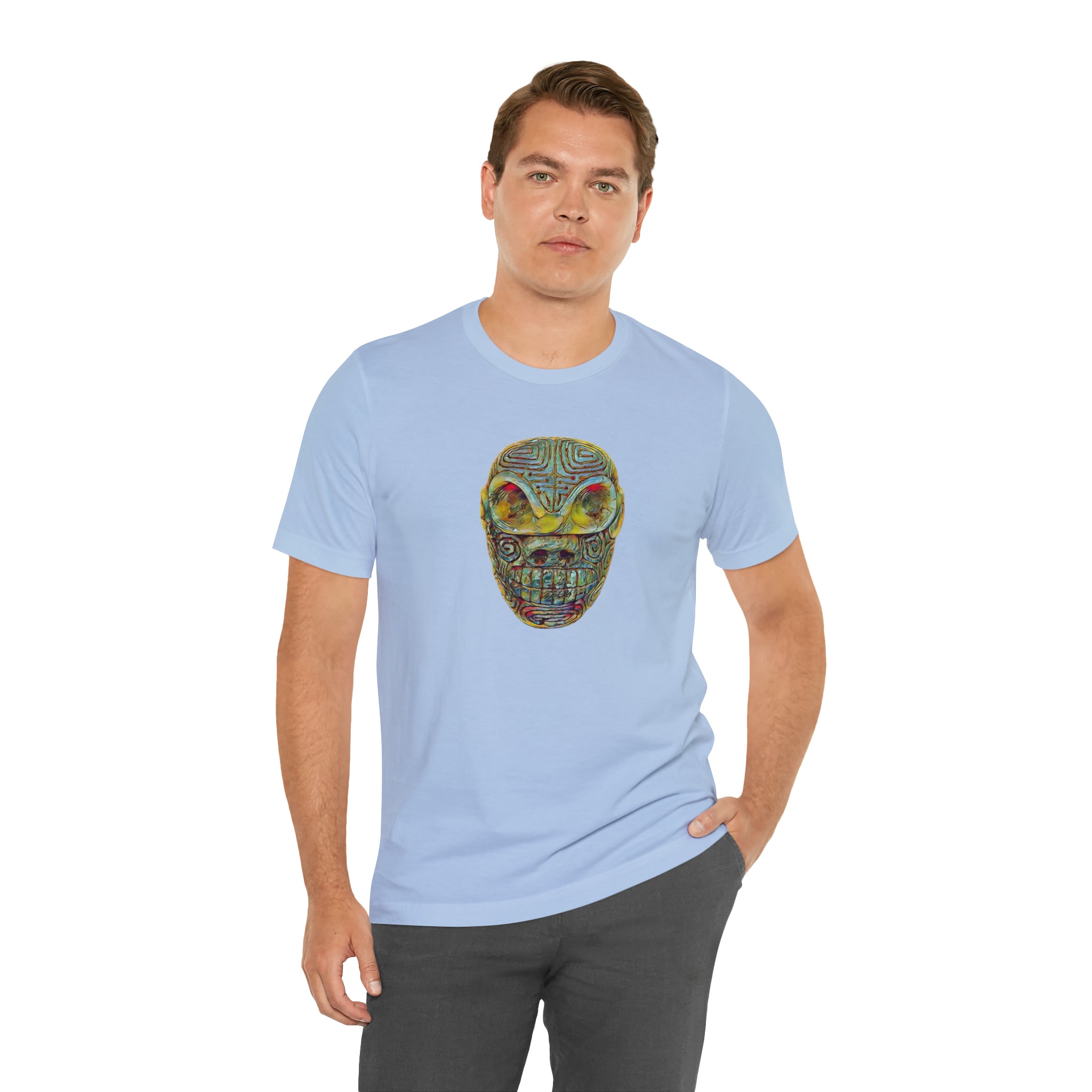 Taino Artifact Unisex Jersey Short Sleeve Tee