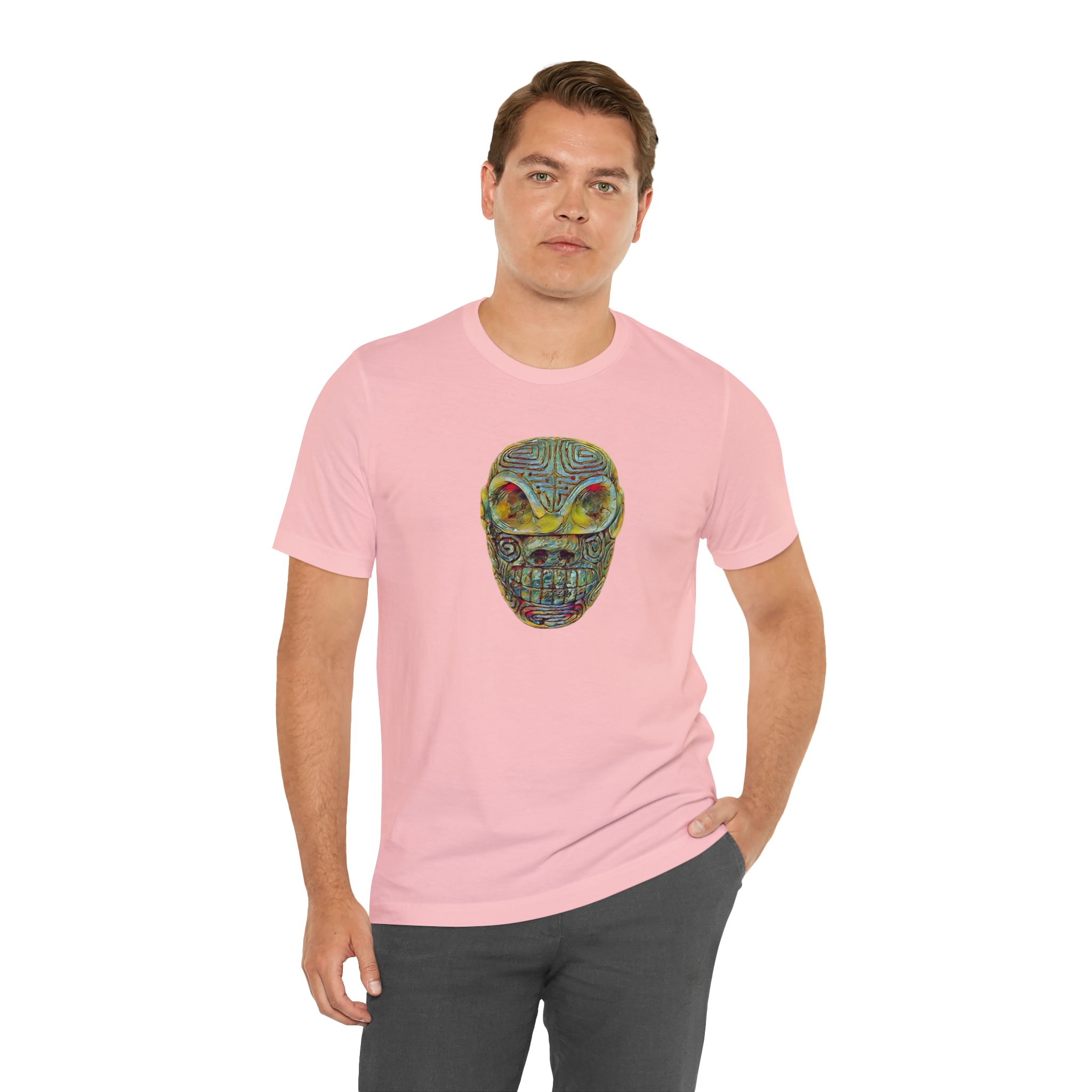 Taino Artifact Unisex Jersey Short Sleeve Tee