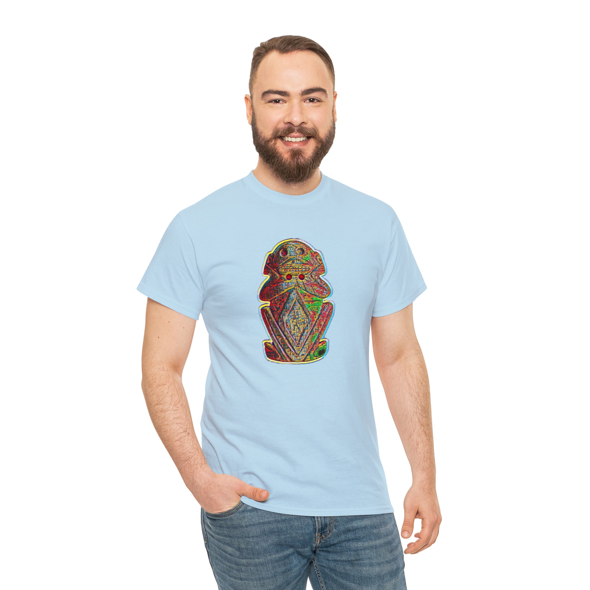 Taino Artifact Unisex Heavy Cotton Tee