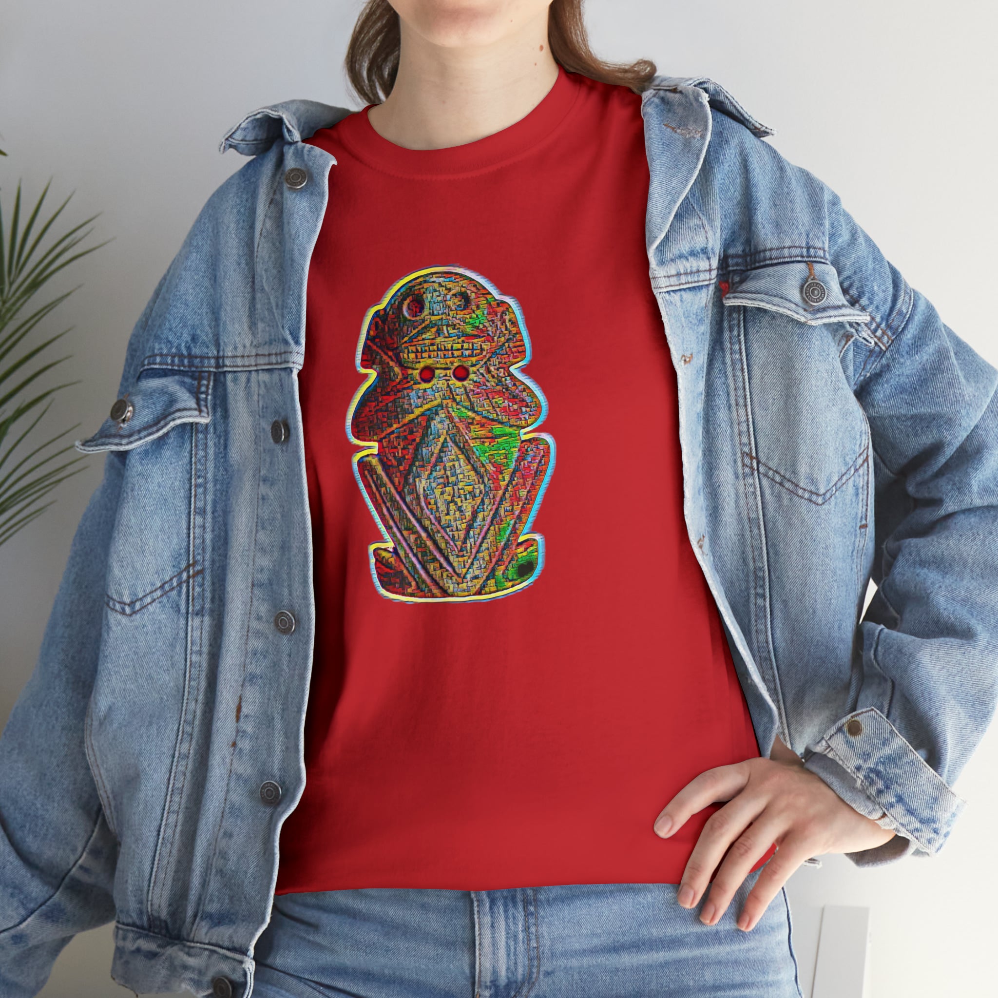 Taino Artifact Unisex Heavy Cotton Tee