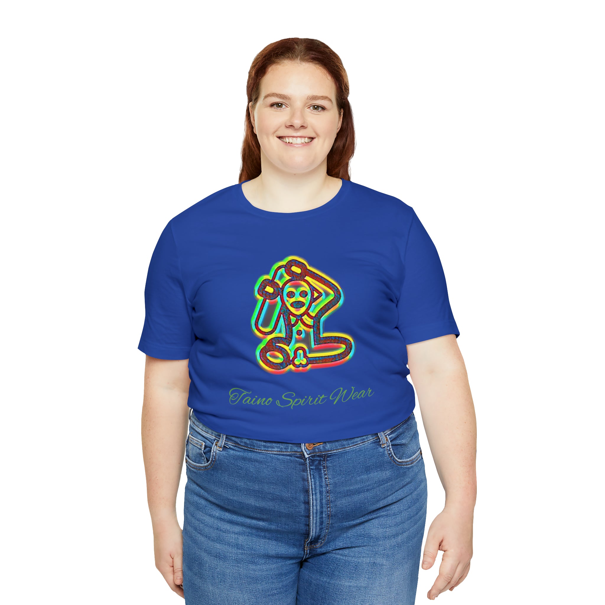 Taino Symbolism Unisex Jersey Short Sleeve Tee