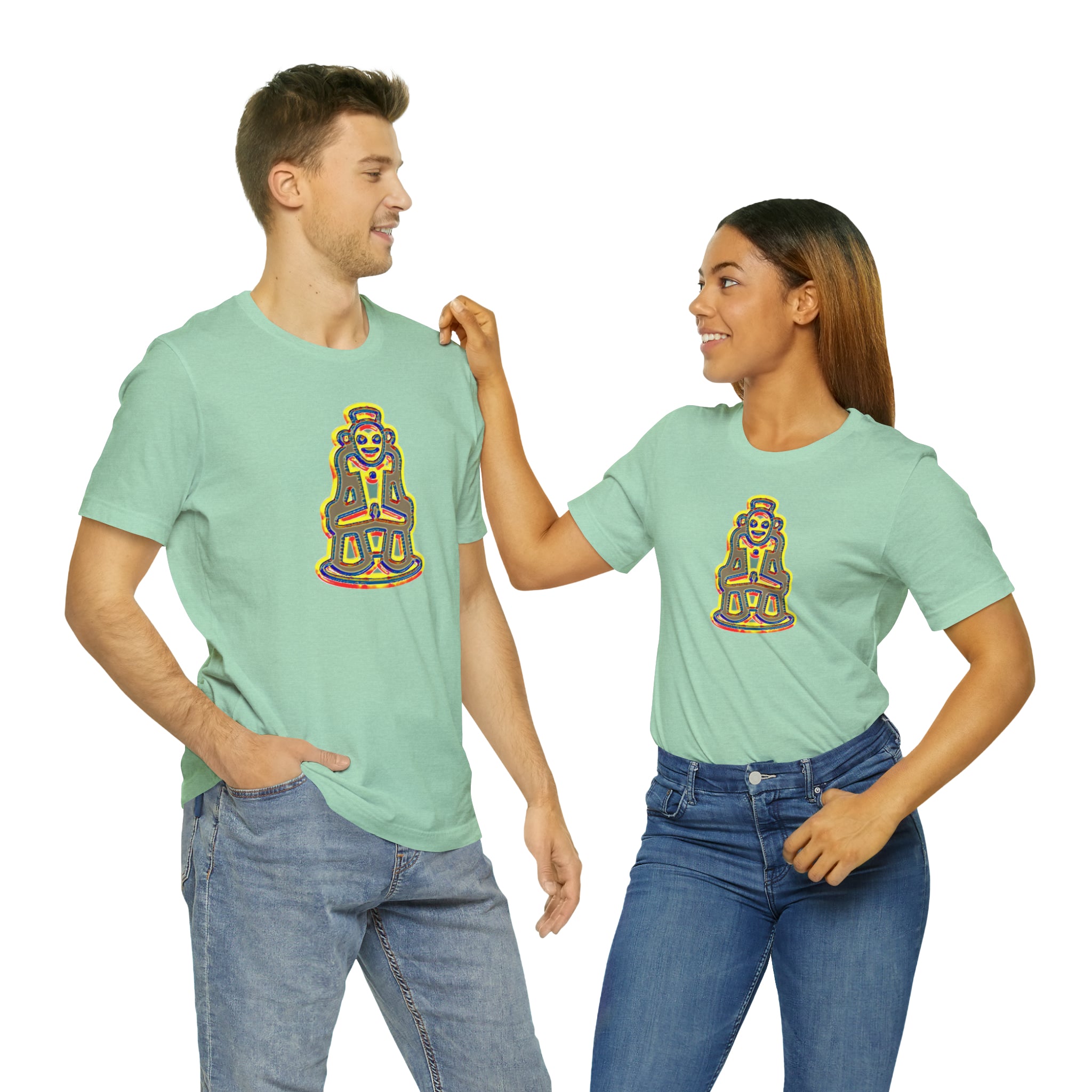 Taino Symbolism Unisex Jersey Short Sleeve Tee