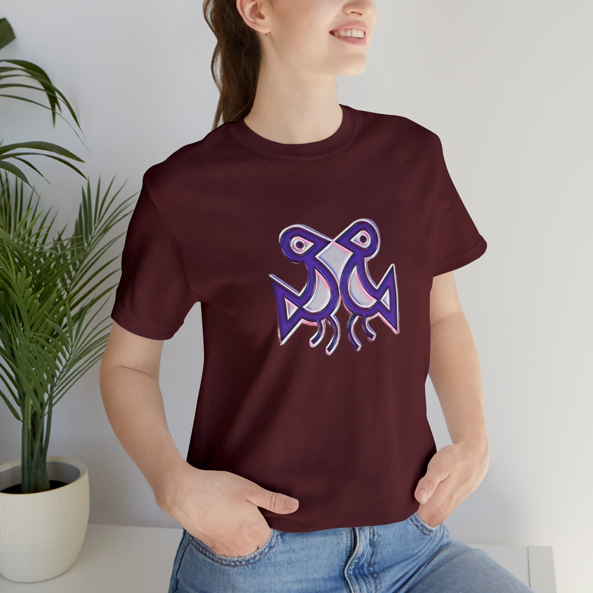 Taino Symbolism Unisex Jersey Short Sleeve Tee