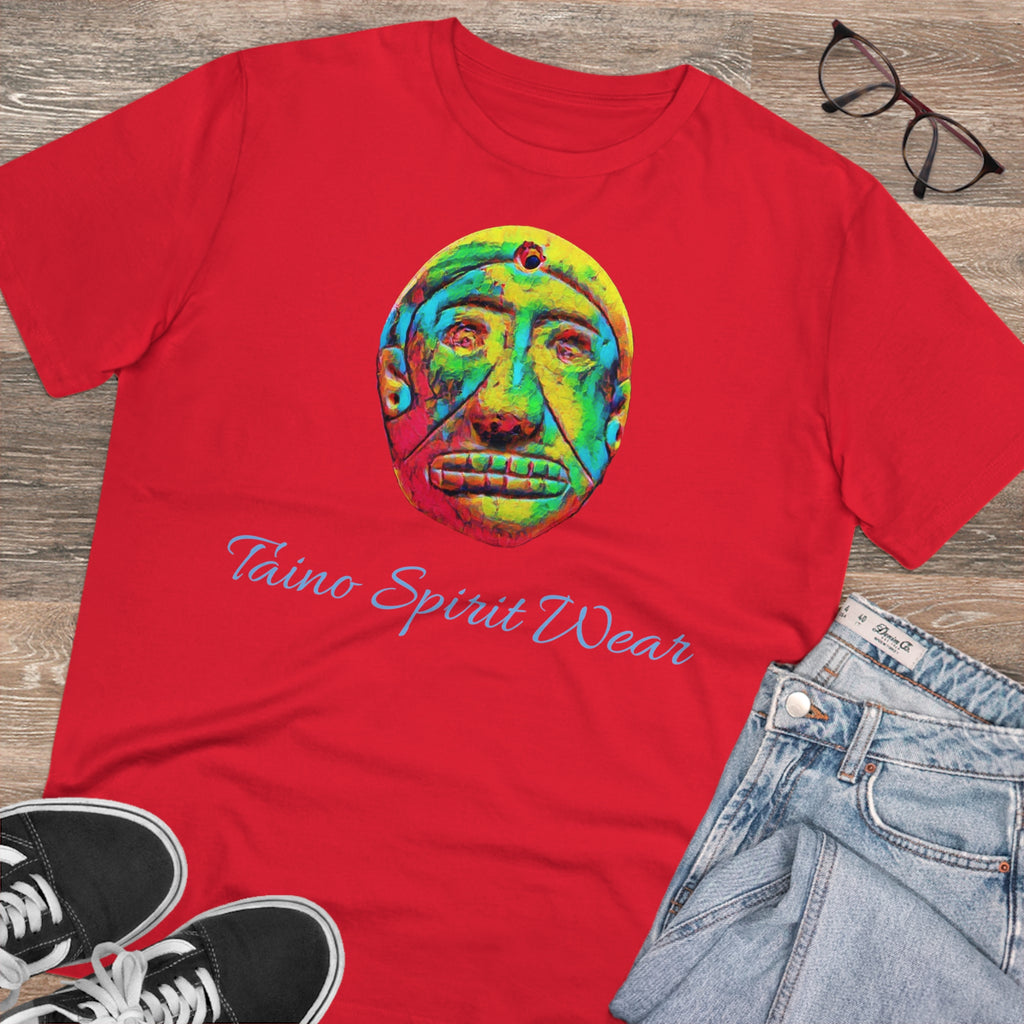 Taino Multicolored Artifact Organic Creator T-shirt - Unisex