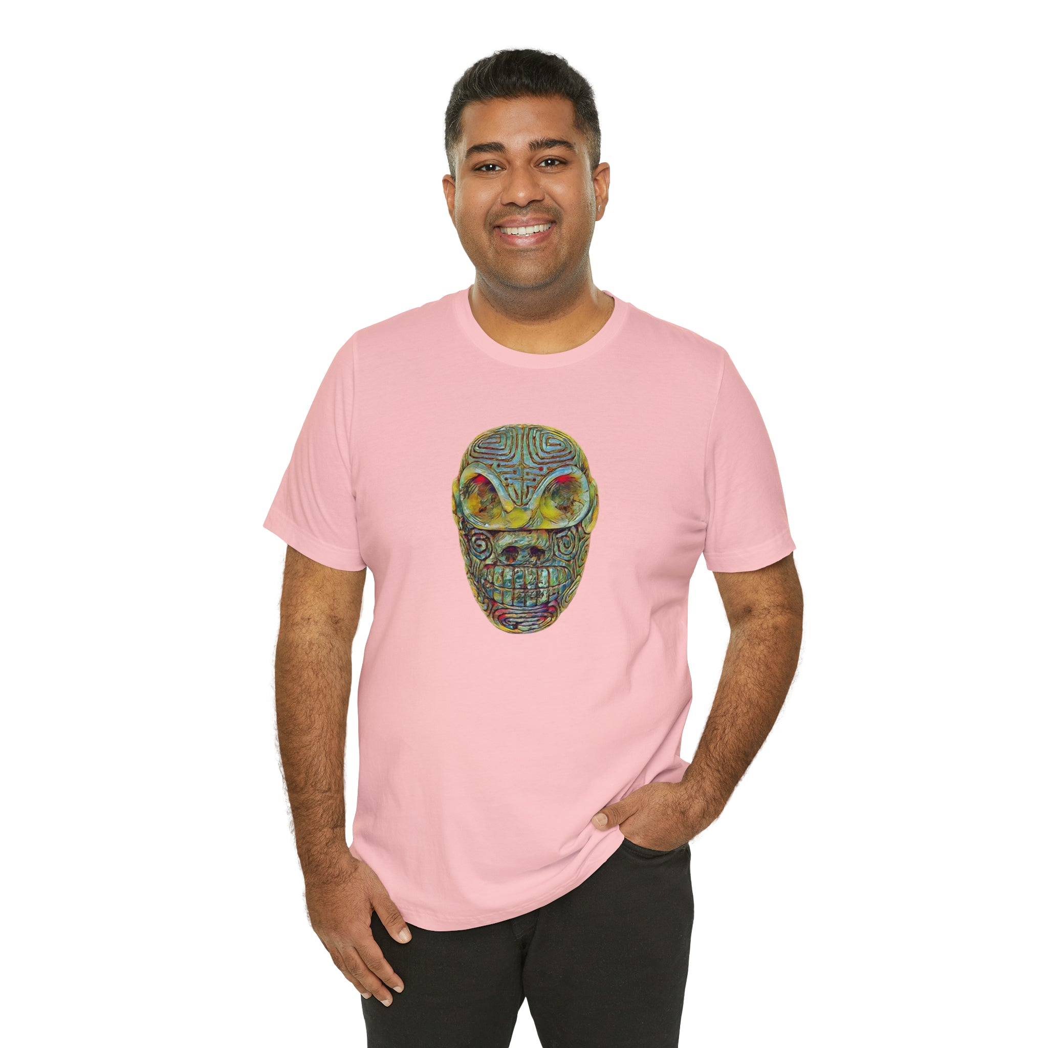 Taino Artifact Unisex Jersey Short Sleeve Tee