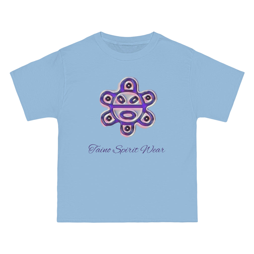 Purple Taino Sun Beefy-T®  Short-Sleeve T-Shirt