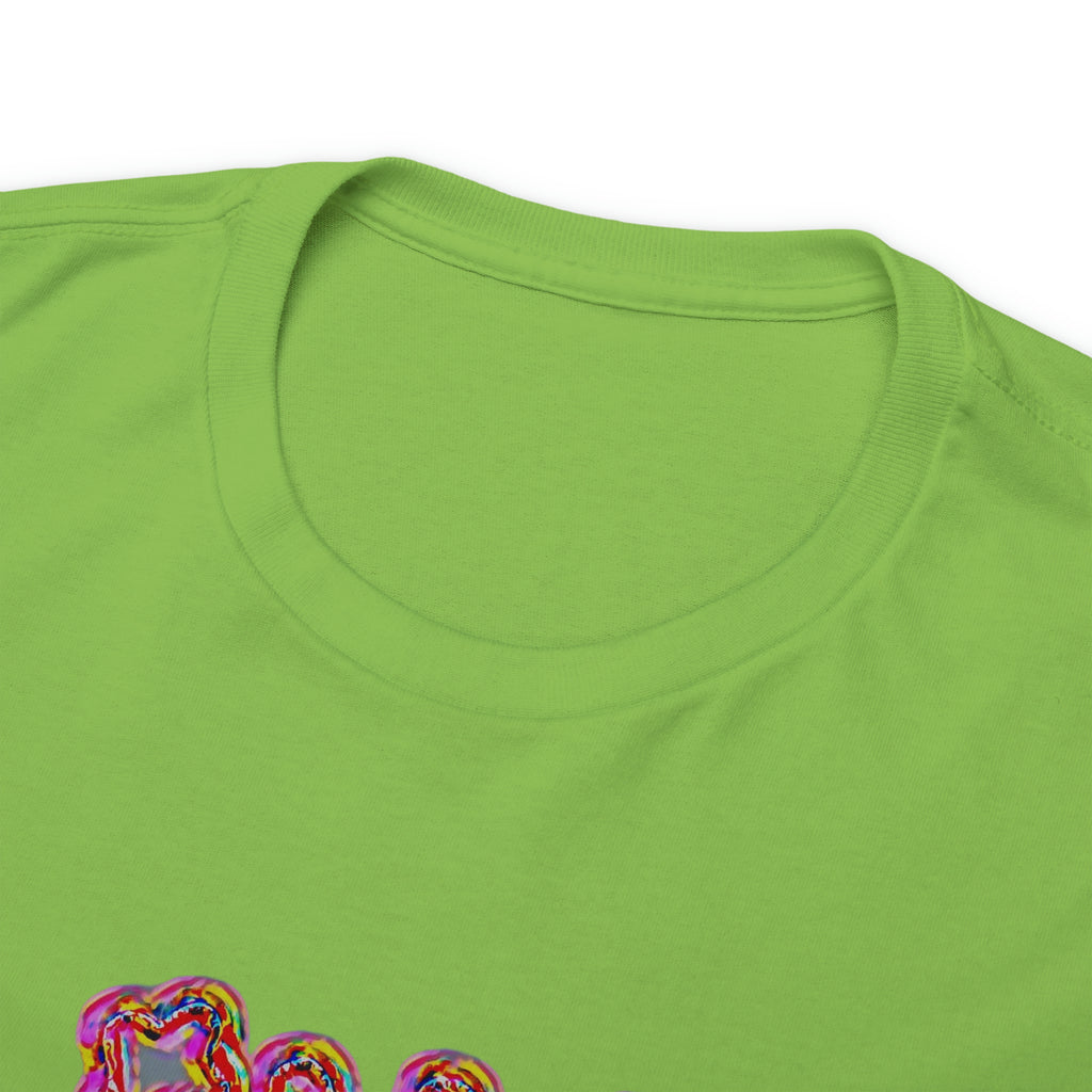 Taino/Puerto Rican Red Coqui Unisex Heavy Cotton Tee