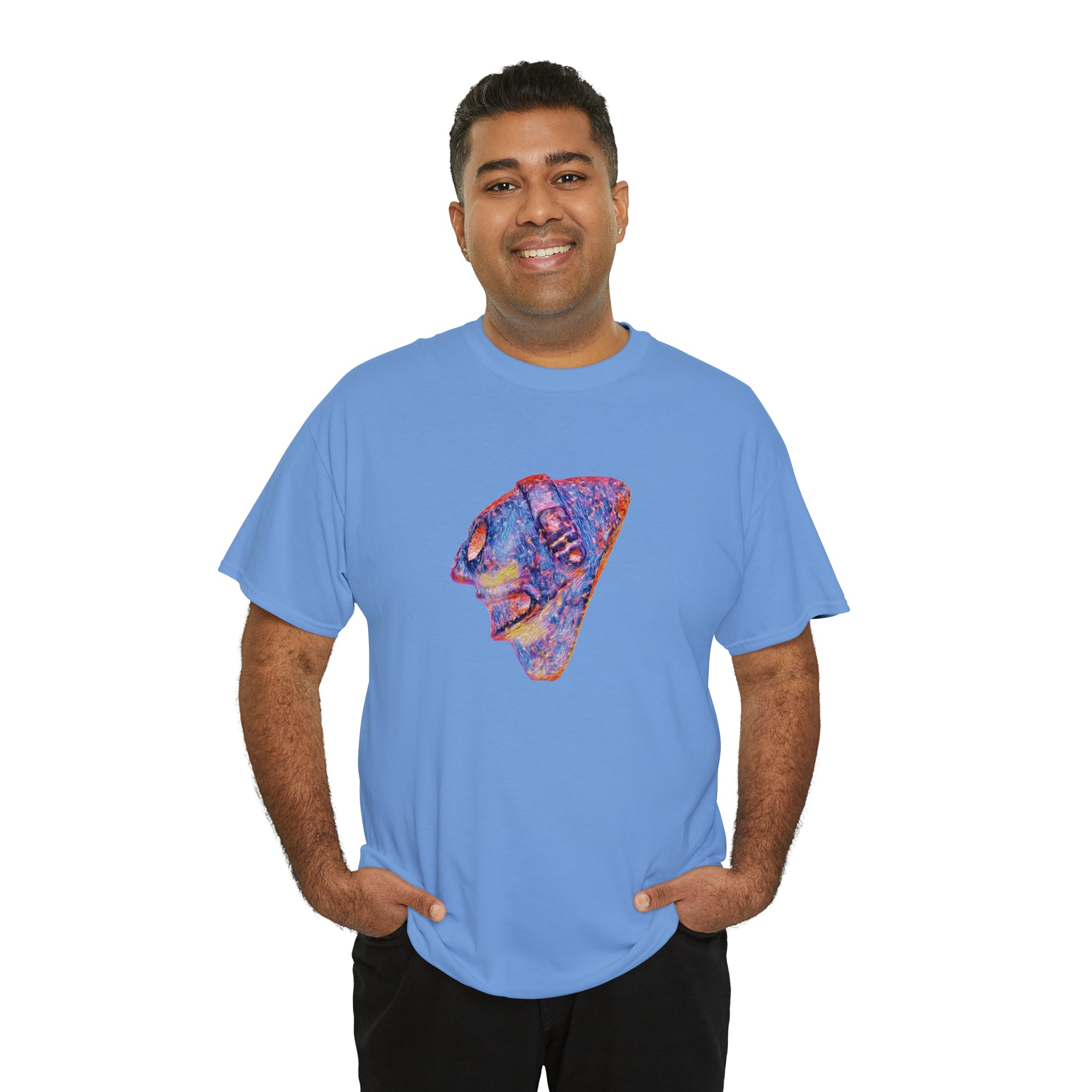 Taino Trigonolito Unisex Heavy Cotton Tee