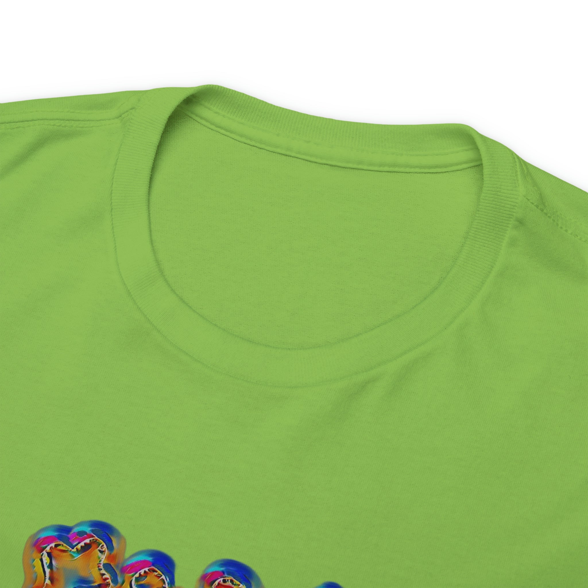 Taino/Puerto Rican Coqui Unisex Heavy Cotton Tee
