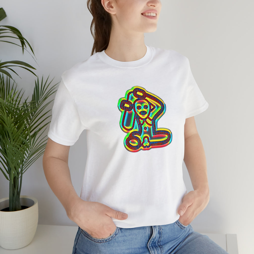 Taino Symbolism Unisex Jersey Short Sleeve Tee