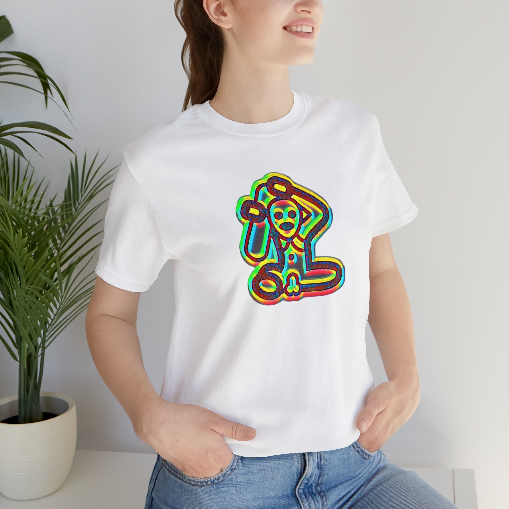 Taino Symbolism Unisex Jersey Short Sleeve Tee