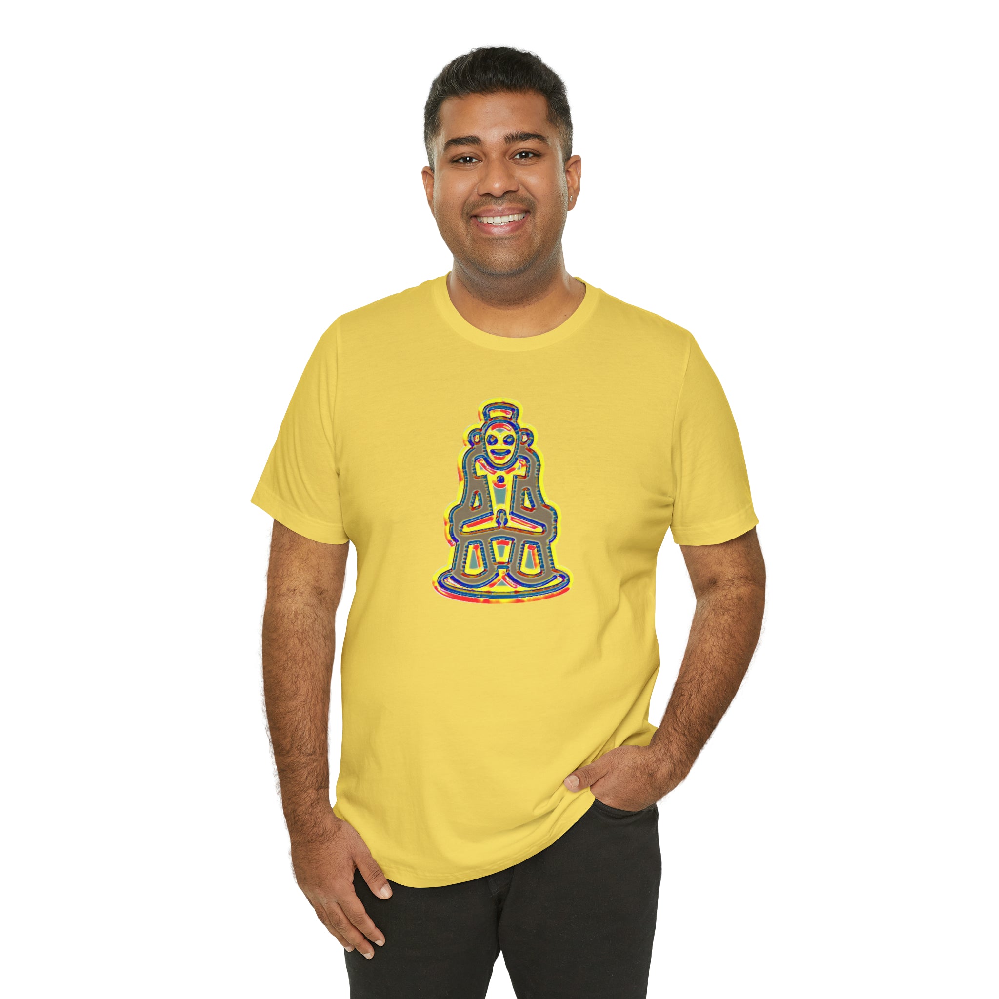 Taino Symbolism Unisex Jersey Short Sleeve Tee
