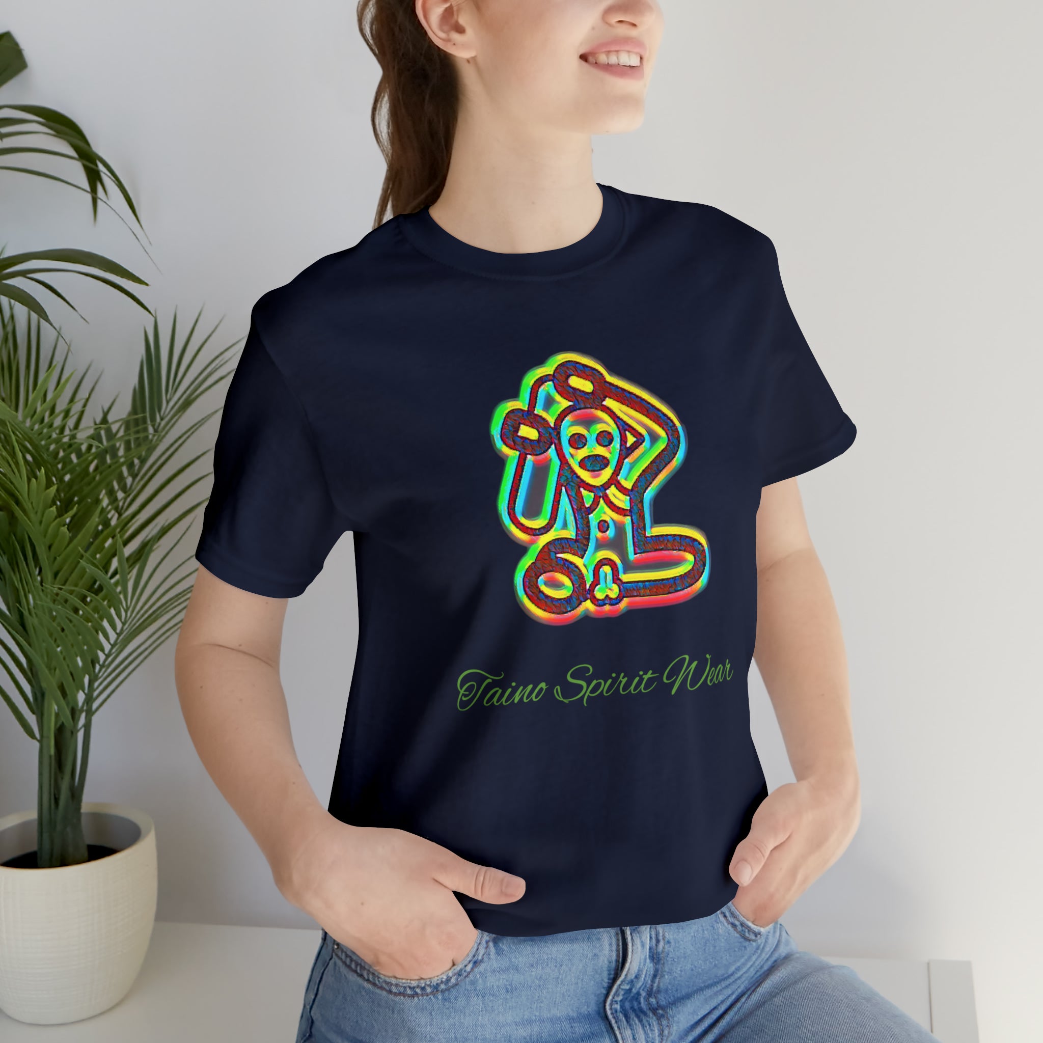 Taino Symbolism Unisex Jersey Short Sleeve Tee