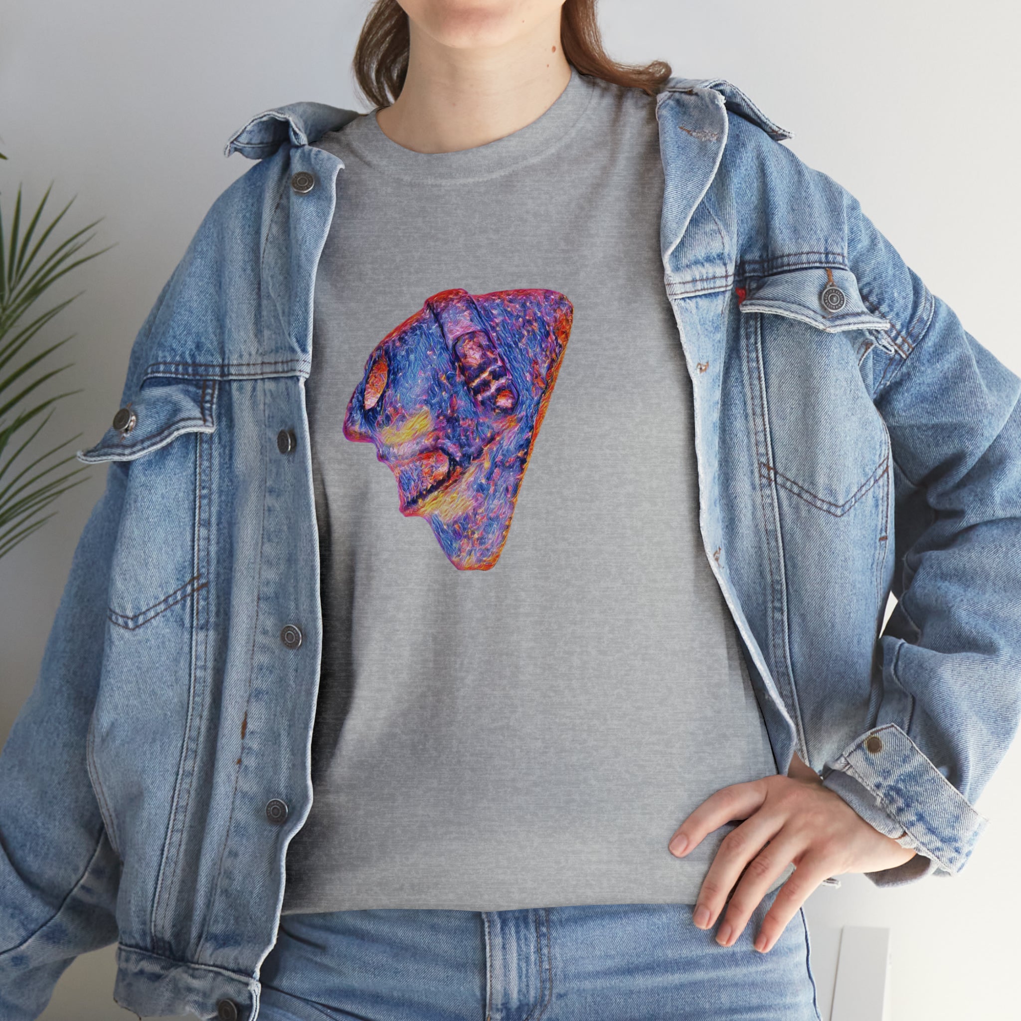 Taino Trigonolito Unisex Heavy Cotton Tee