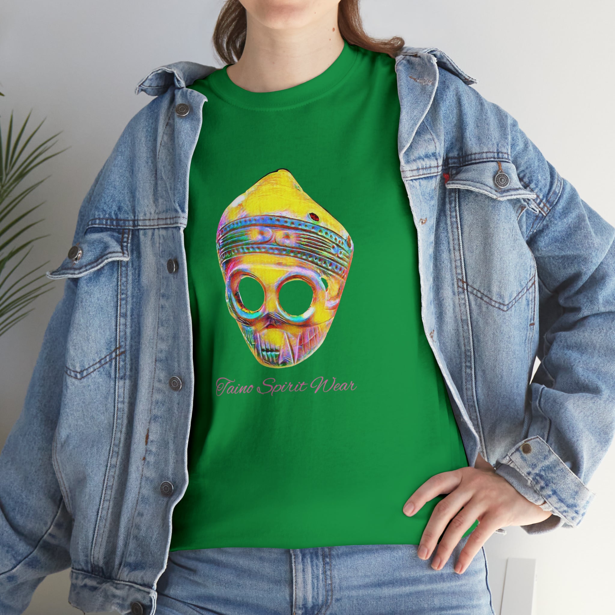 Taino Artifact Unisex Heavy Cotton Tee