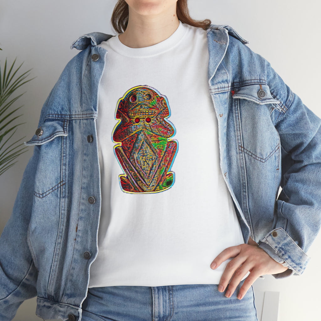 Taino Artifact Unisex Heavy Cotton Tee