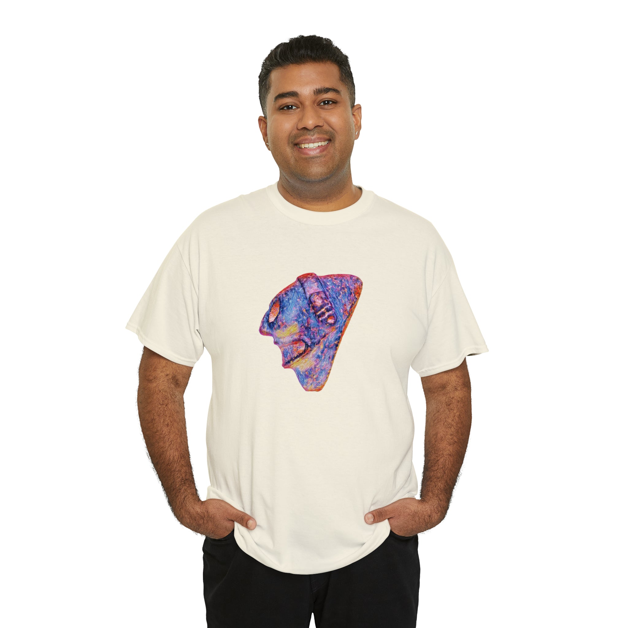 Taino Trigonolito Unisex Heavy Cotton Tee