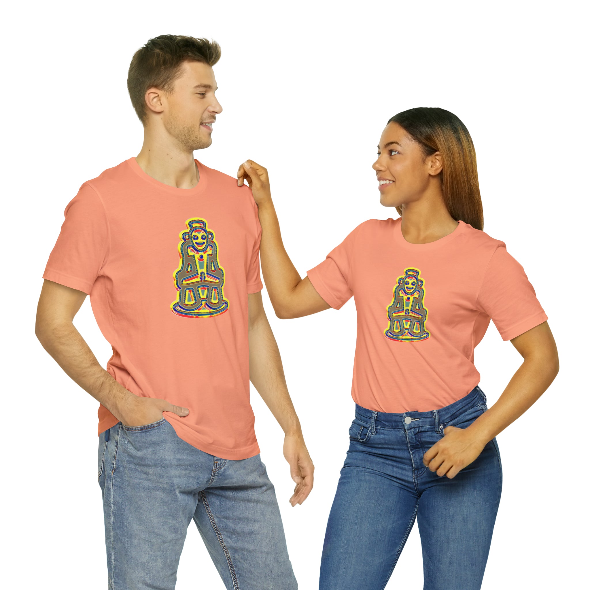 Taino Symbolism Unisex Jersey Short Sleeve Tee