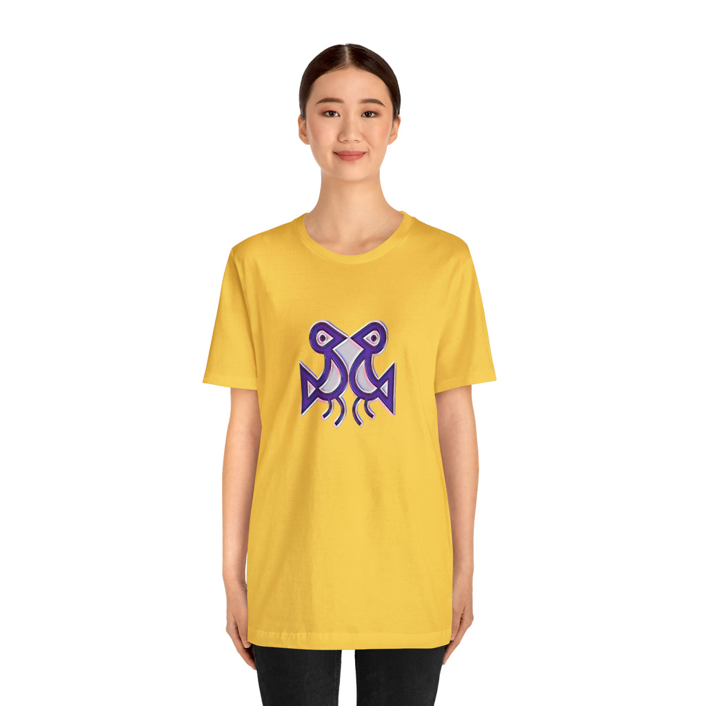 Taino Symbolism Unisex Jersey Short Sleeve Tee