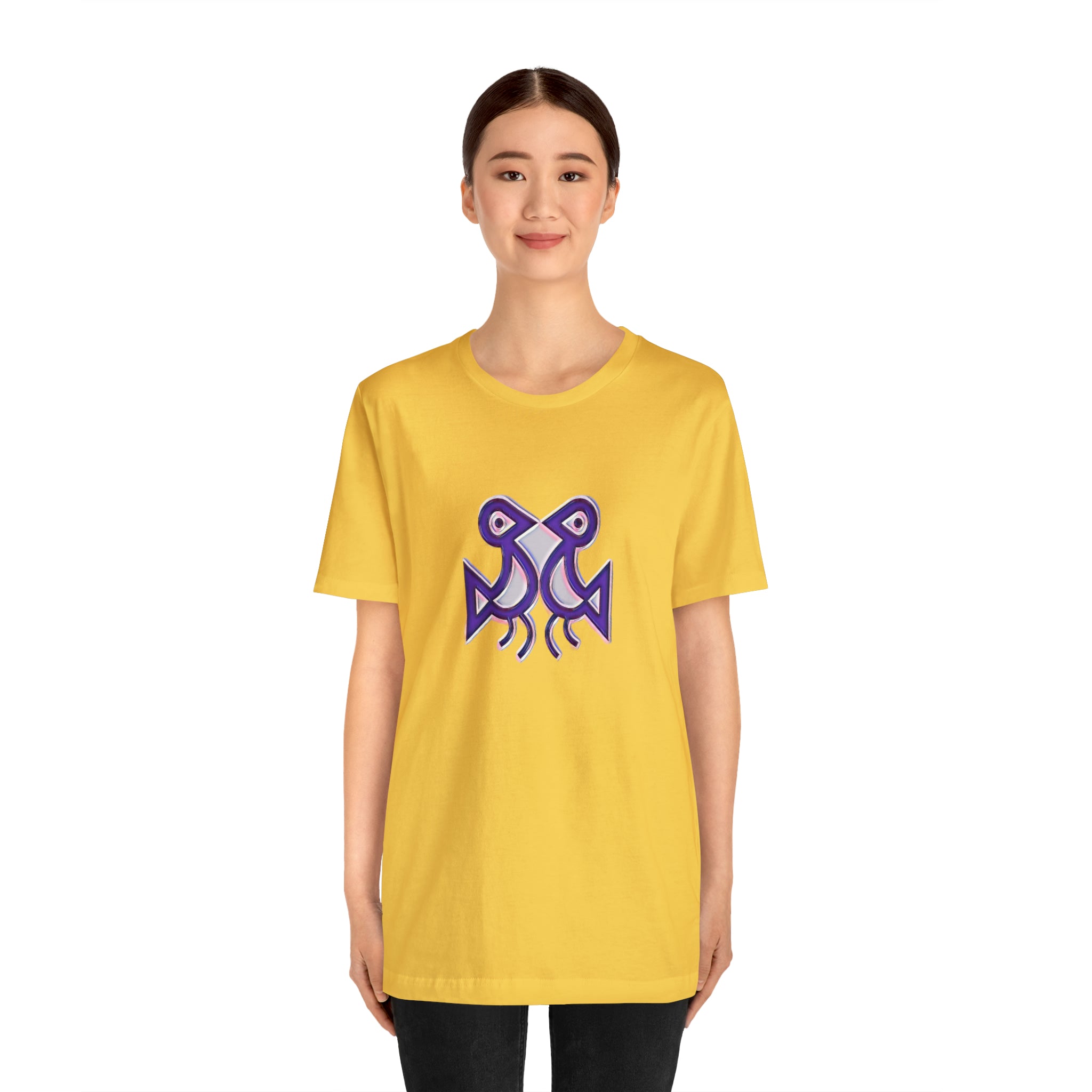 Taino Symbolism Unisex Jersey Short Sleeve Tee