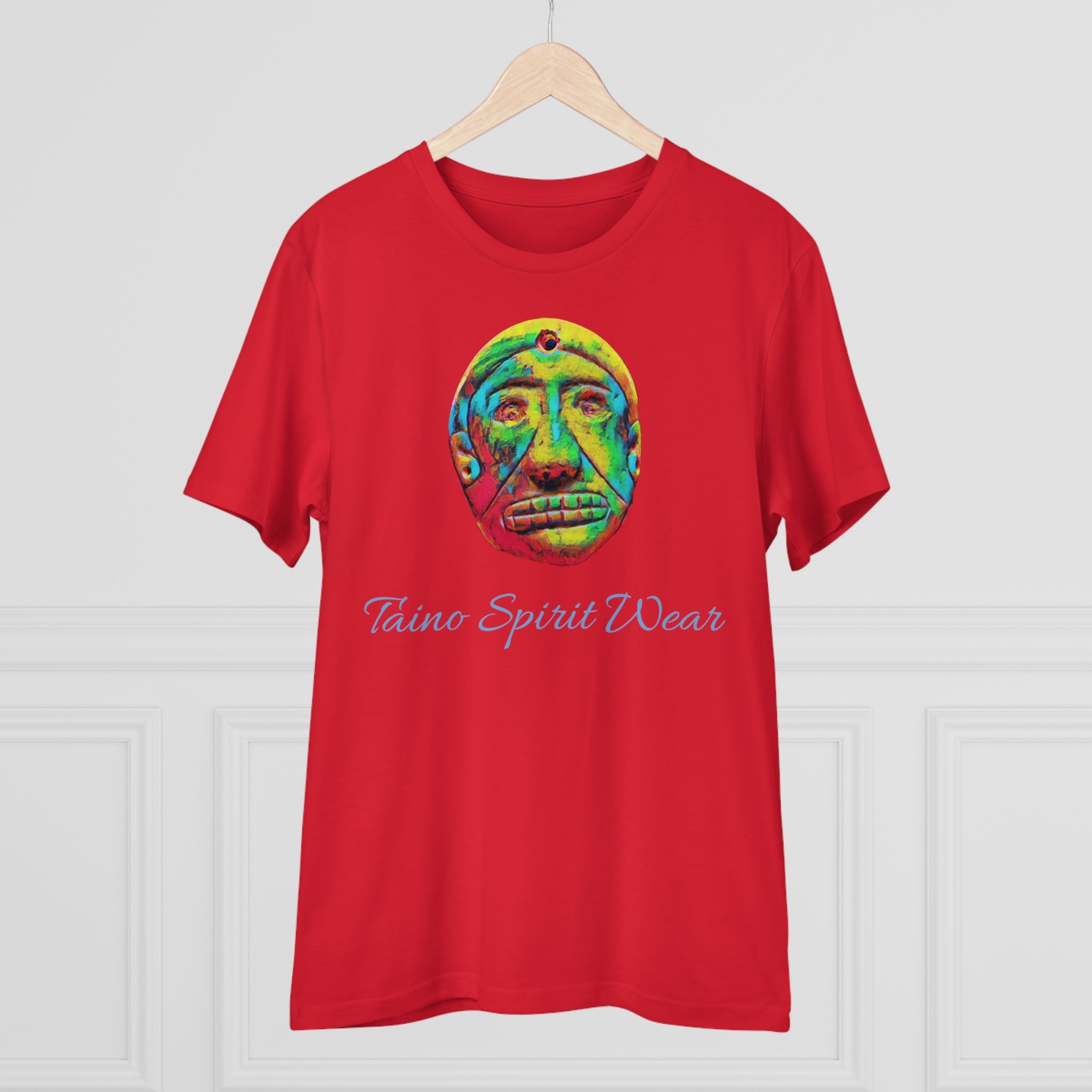 Taino Multicolored Artifact Organic Creator T-shirt - Unisex