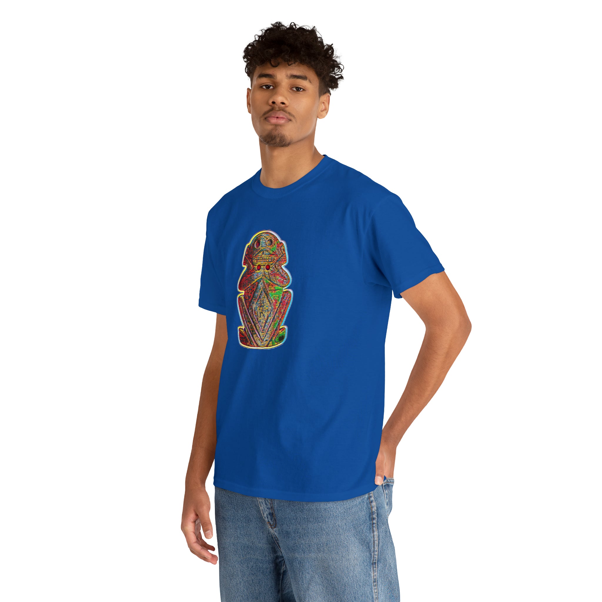 Taino Artifact Unisex Heavy Cotton Tee
