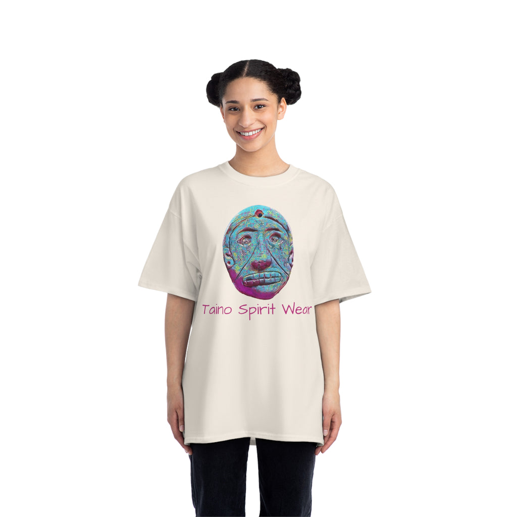 Blue Taino Artifact Beefy-T®  Short-Sleeve T-Shirt