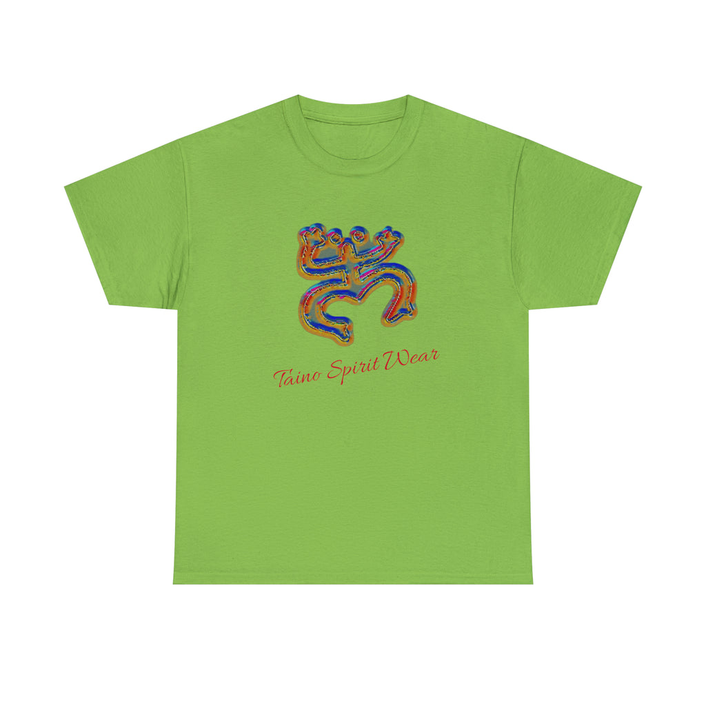 Taino/Puerto Rican Coqui Unisex Heavy Cotton Tee