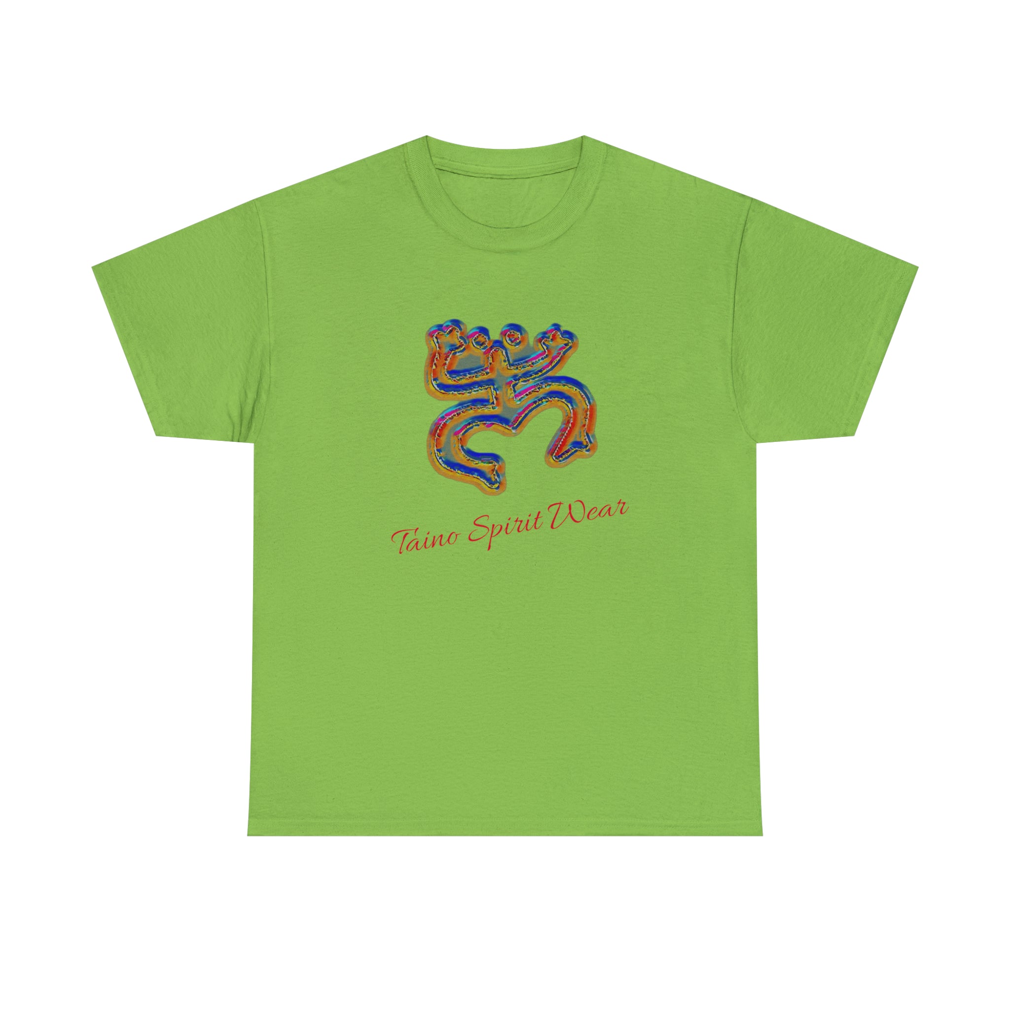 Taino/Puerto Rican Coqui Unisex Heavy Cotton Tee