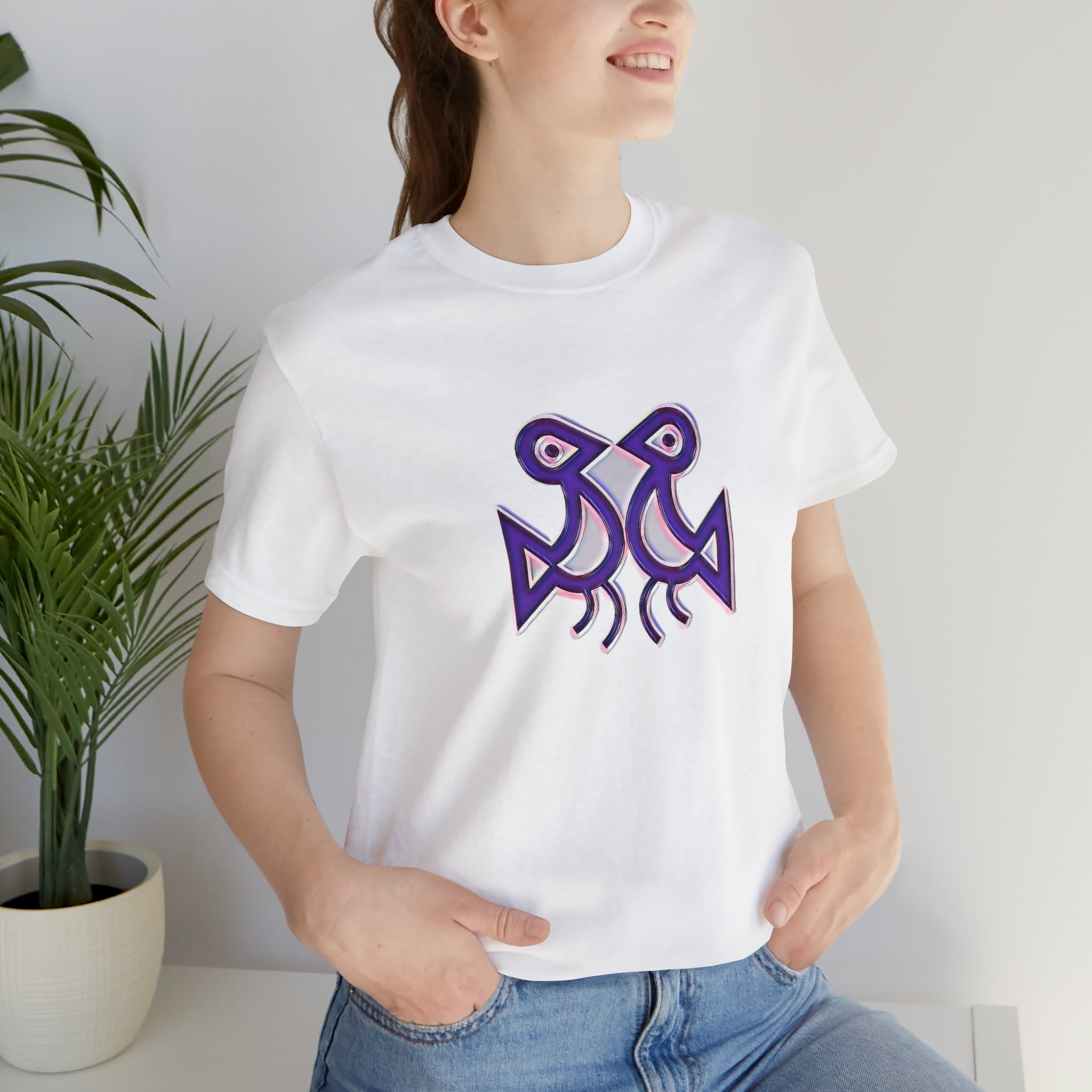 Taino Symbolism Unisex Jersey Short Sleeve Tee