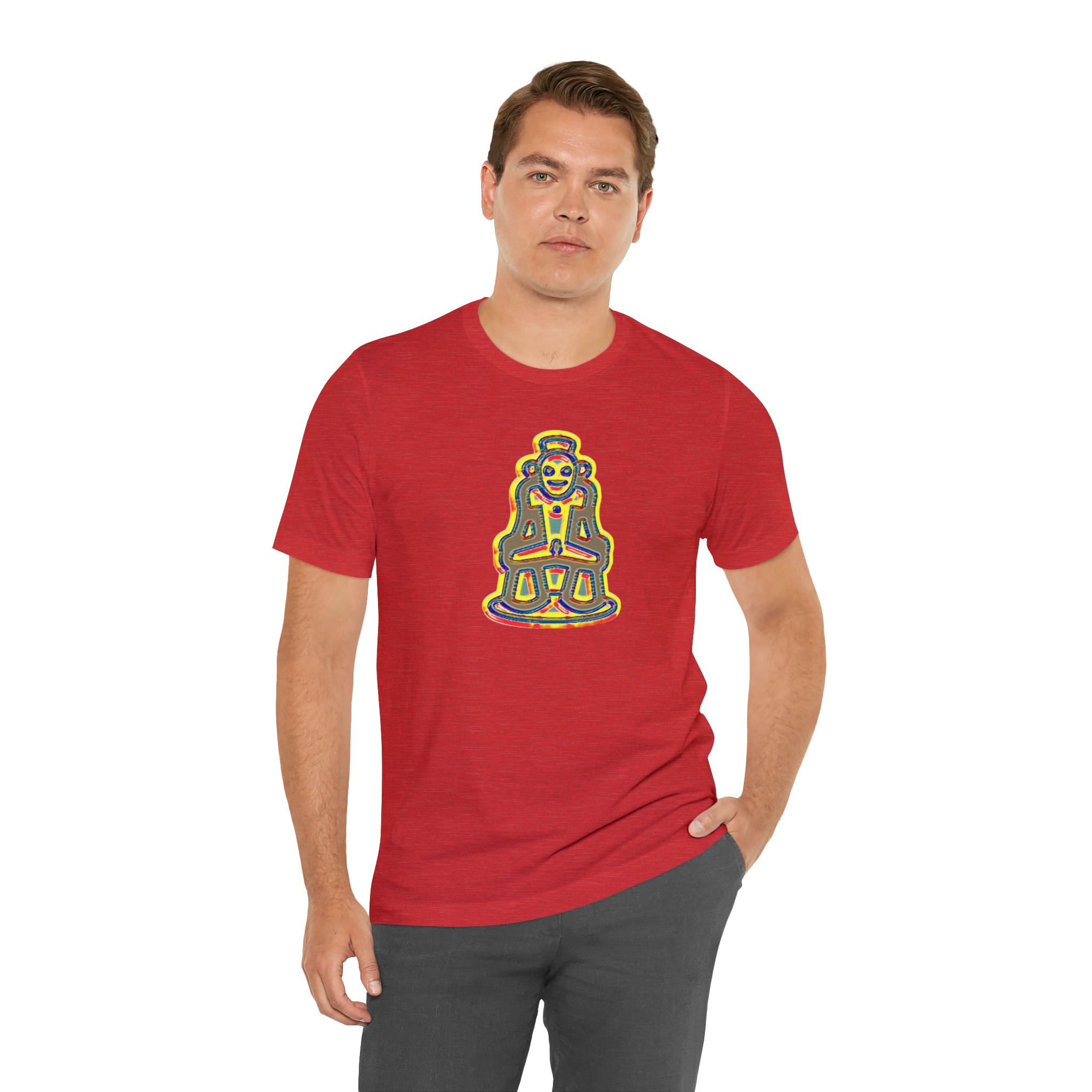 Taino Symbolism Unisex Jersey Short Sleeve Tee