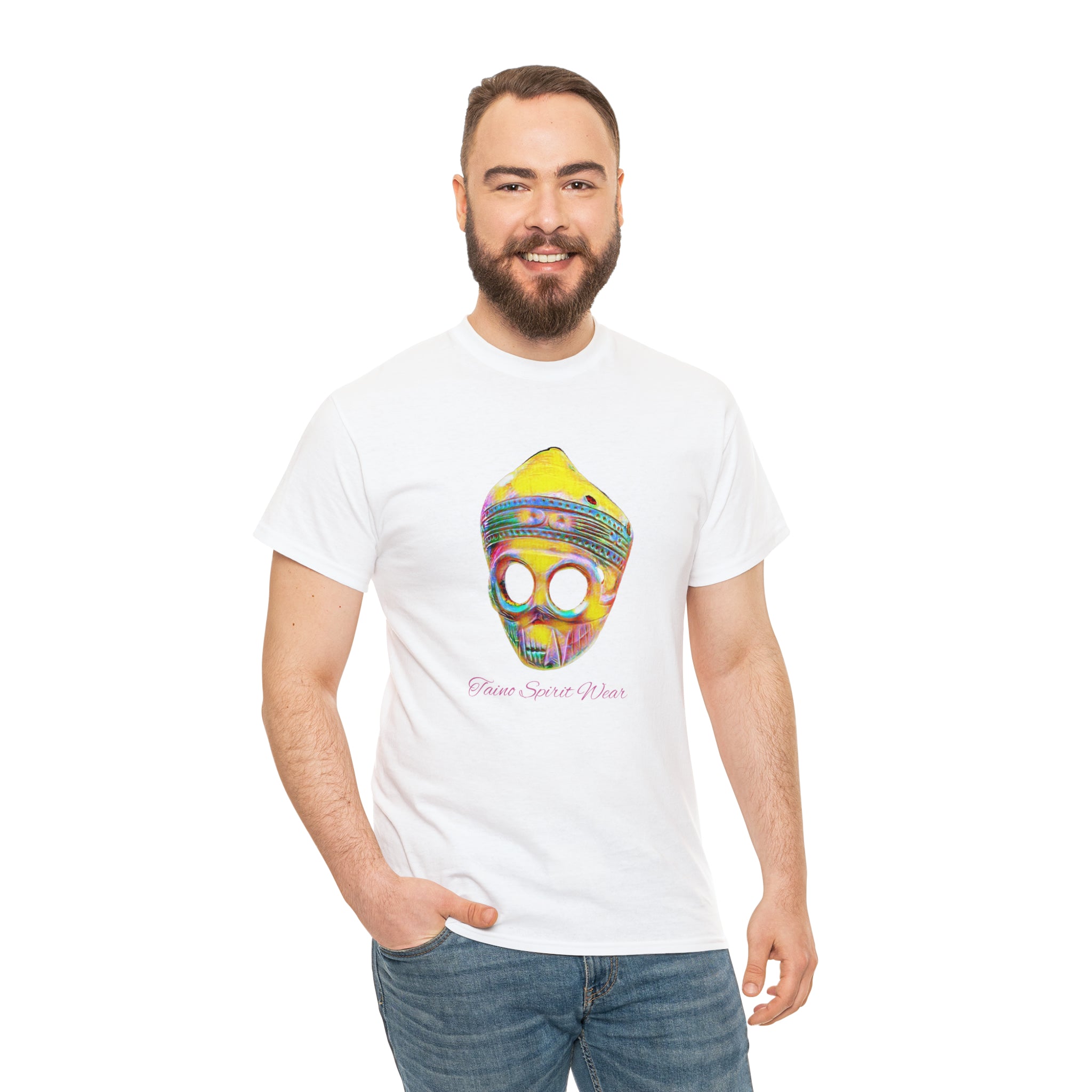 Taino Artifact Unisex Heavy Cotton Tee