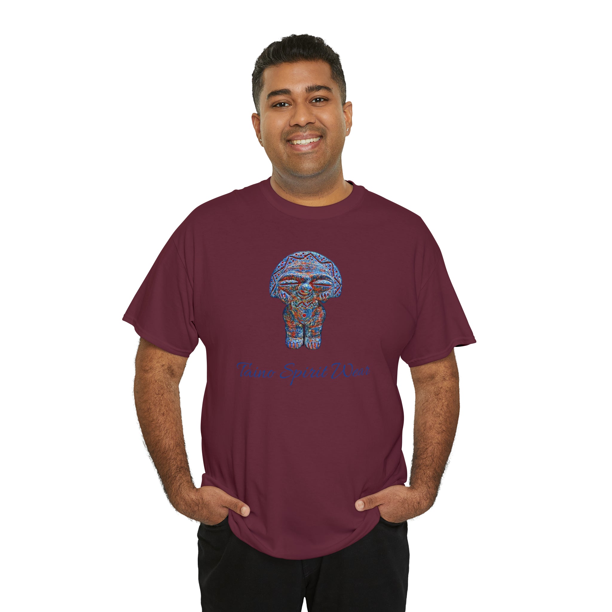 Taino Artifact Unisex Heavy Cotton Tee