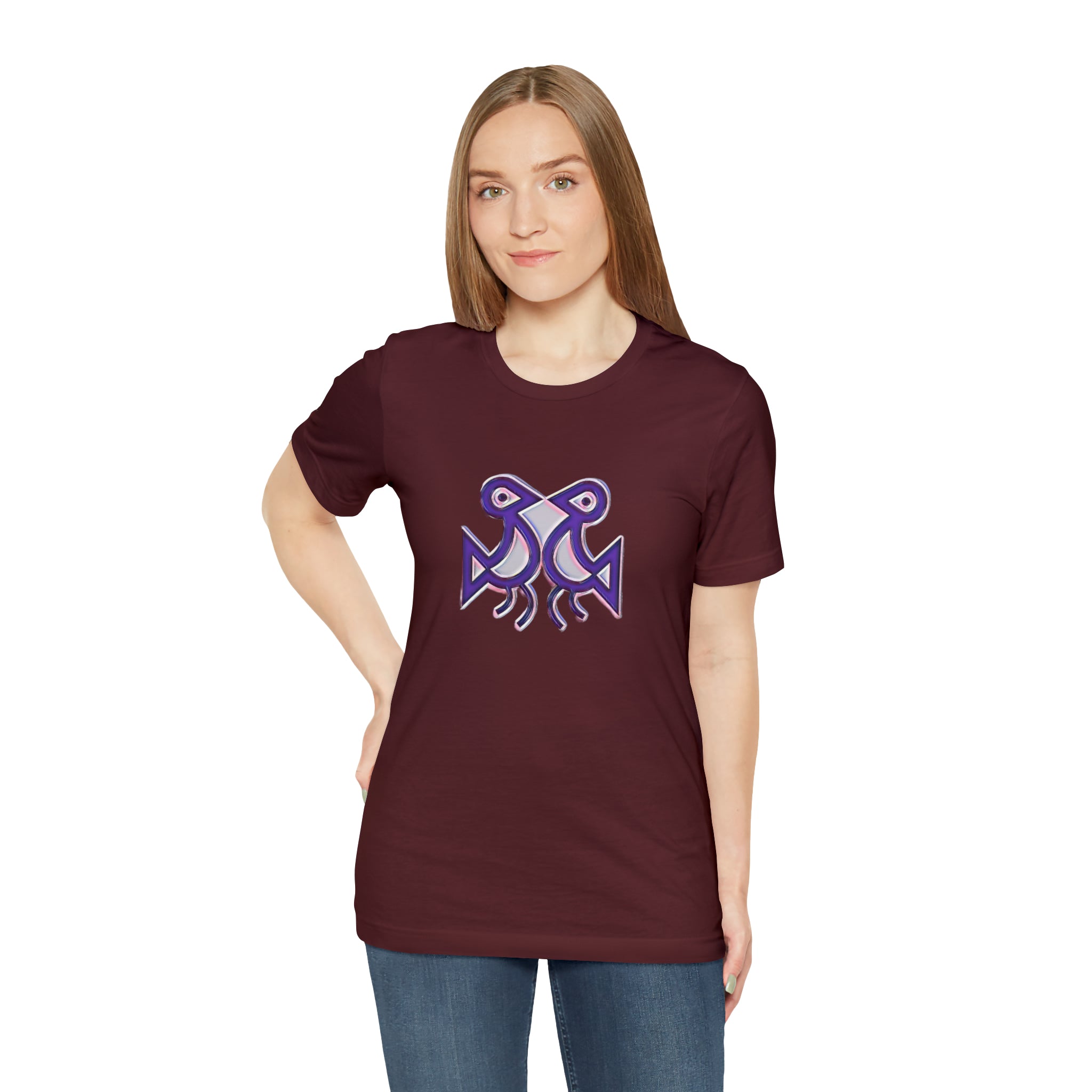 Taino Symbolism Unisex Jersey Short Sleeve Tee