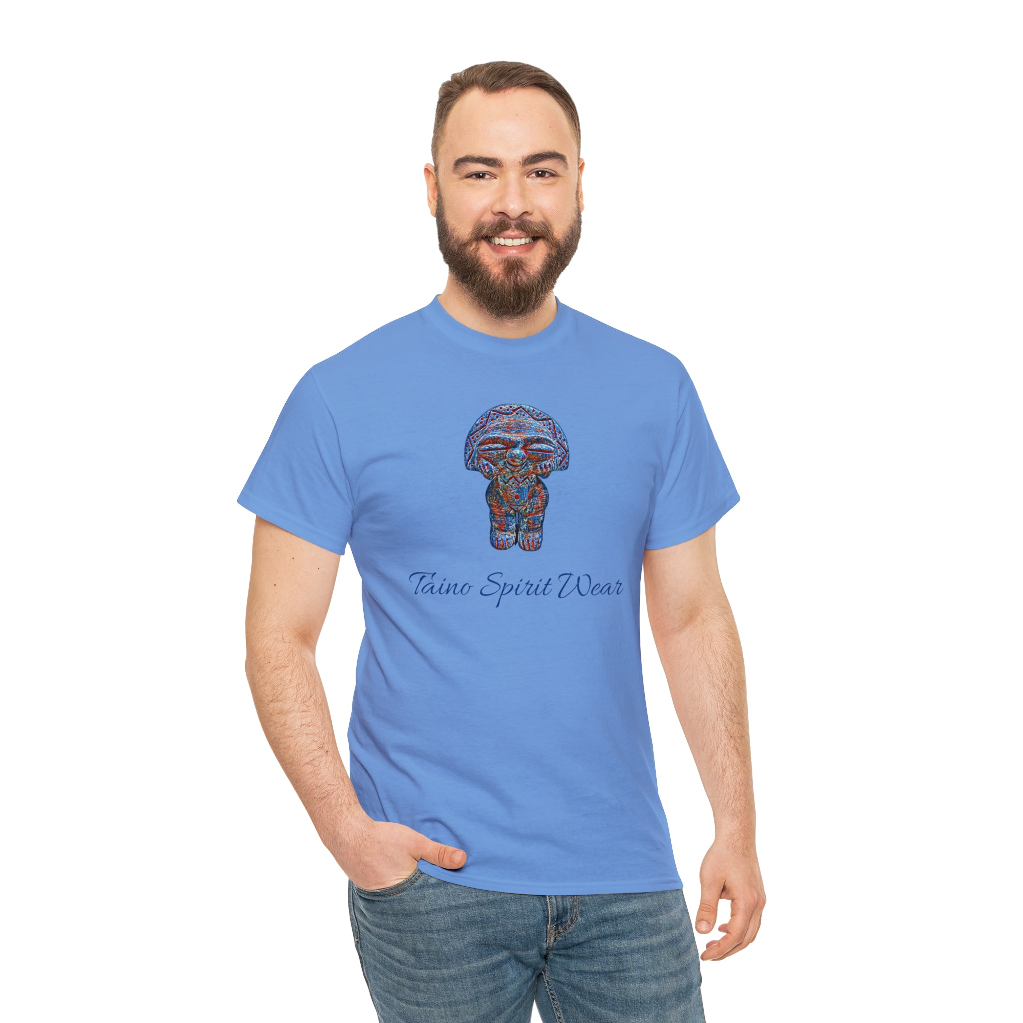 Taino Artifact Unisex Heavy Cotton Tee